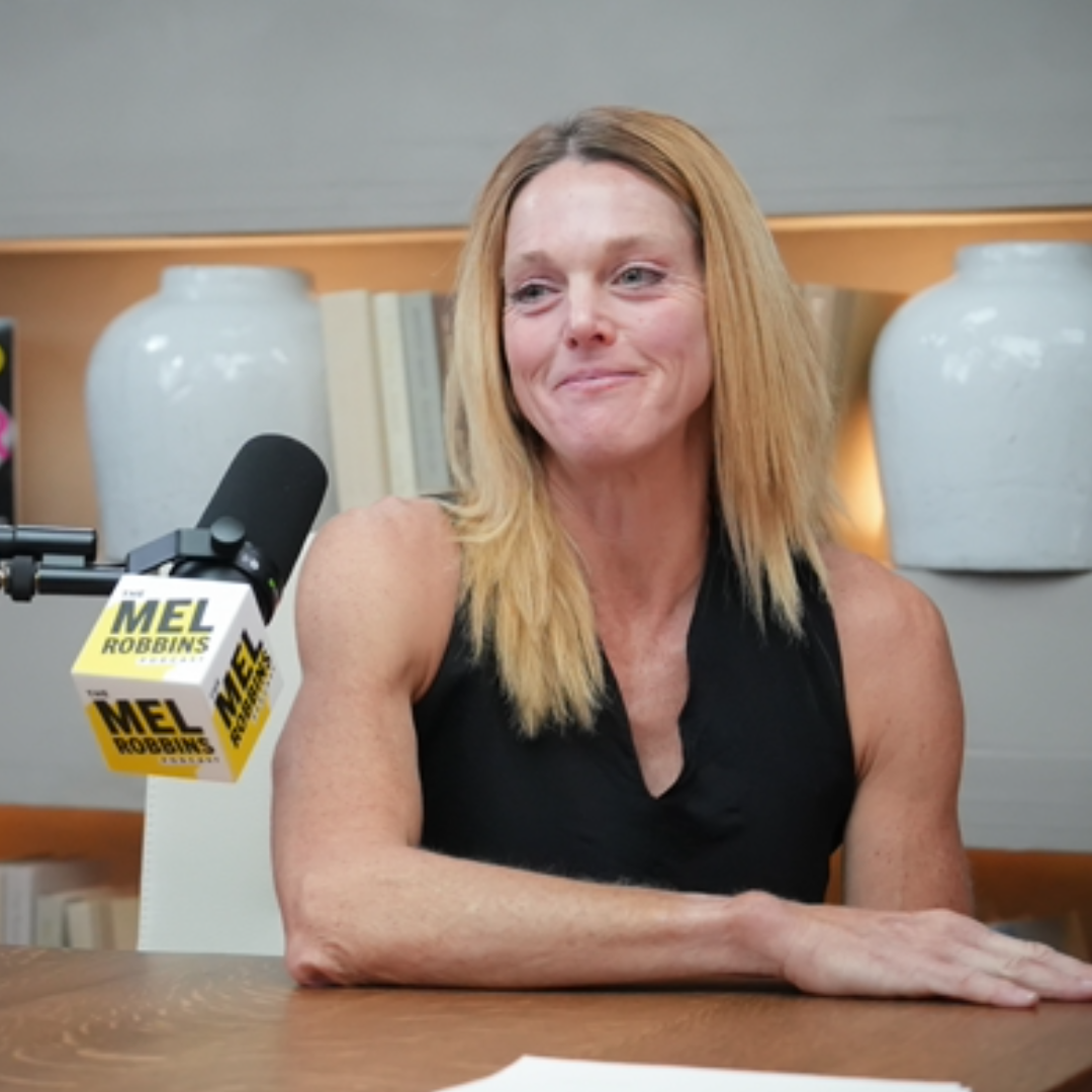 Dr Stacy Simms on Mel Robbins Podcast