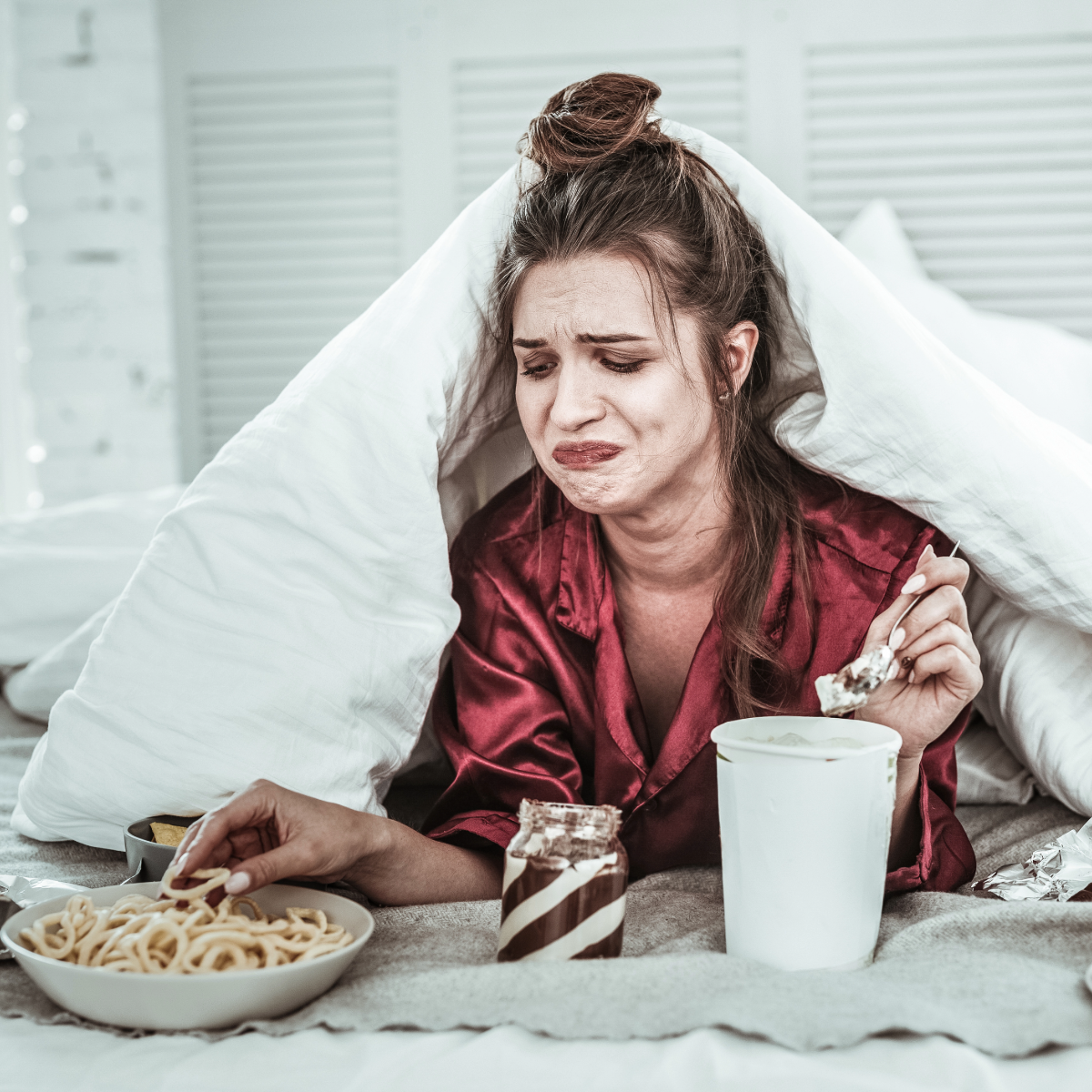 Why You Crave Junk Food Before Your Period