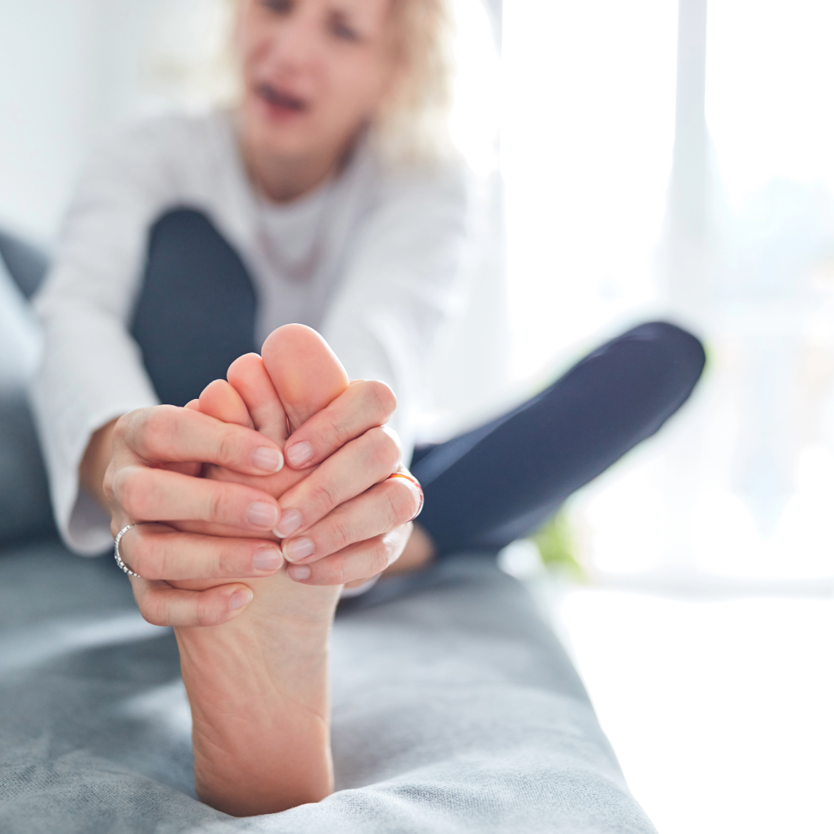Perimenopause Foot Pain Is Real: Why Your Feet Are Screaming (and What You Can Do)