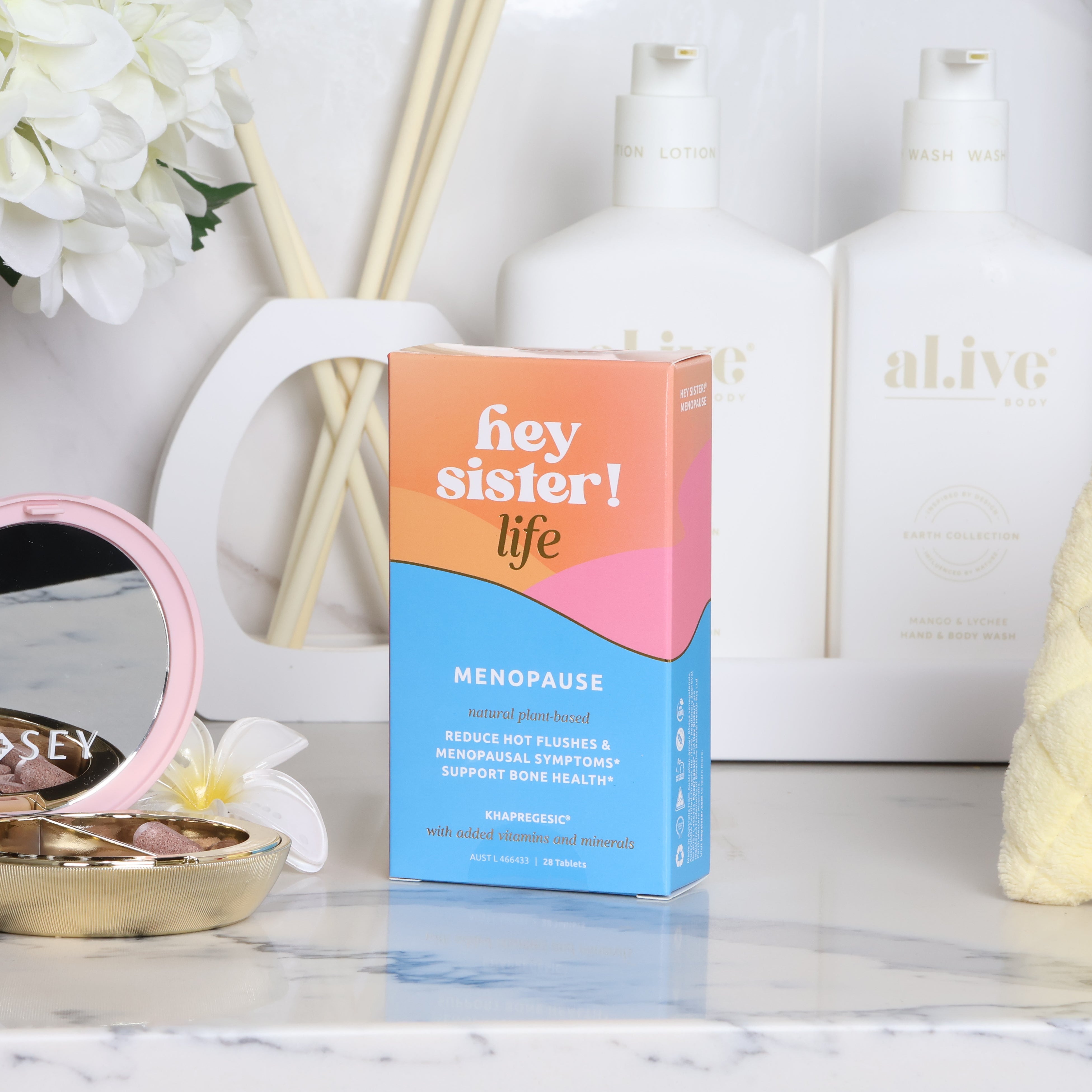 Hey Sister! Life Menopause