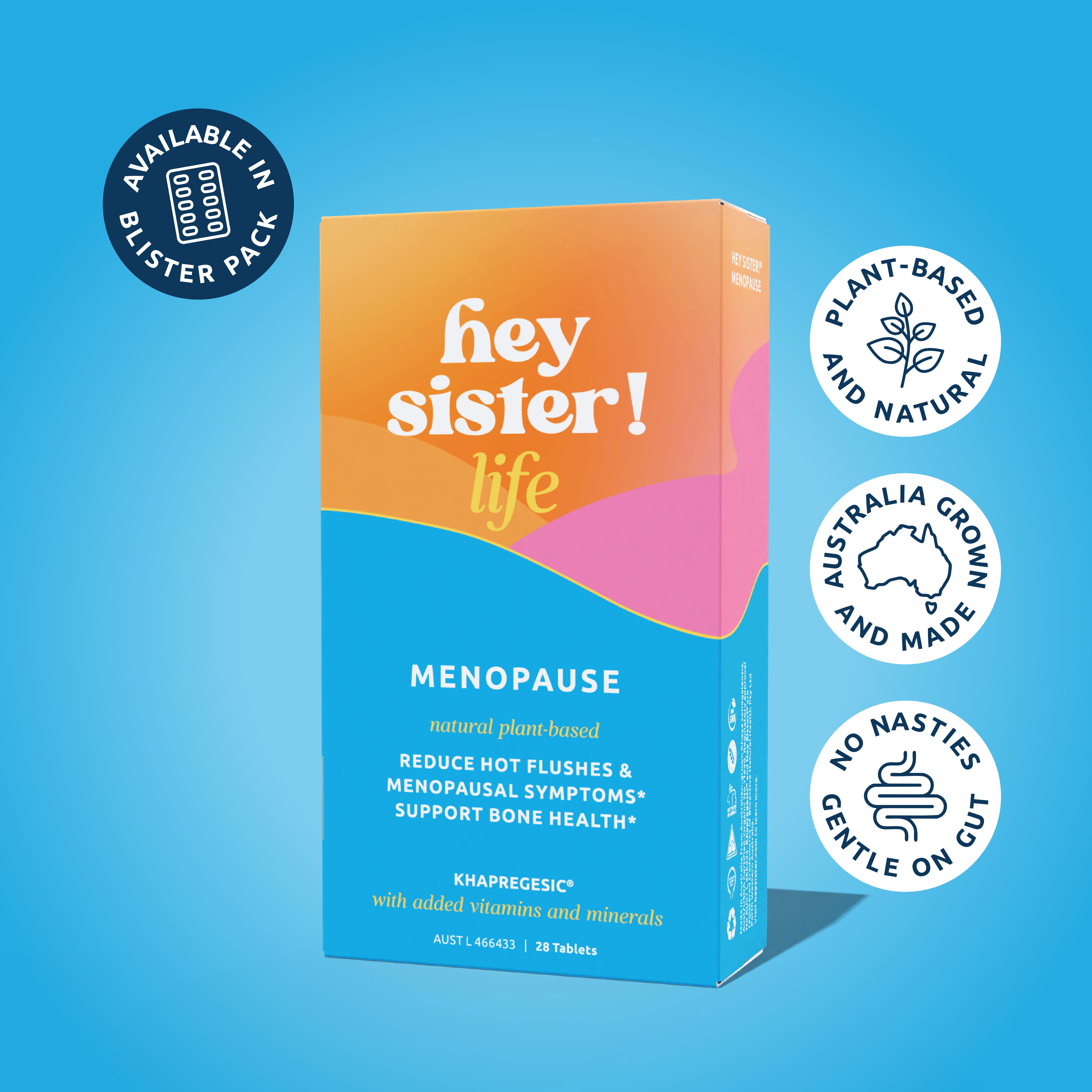 Hey Sister! Life Menopause