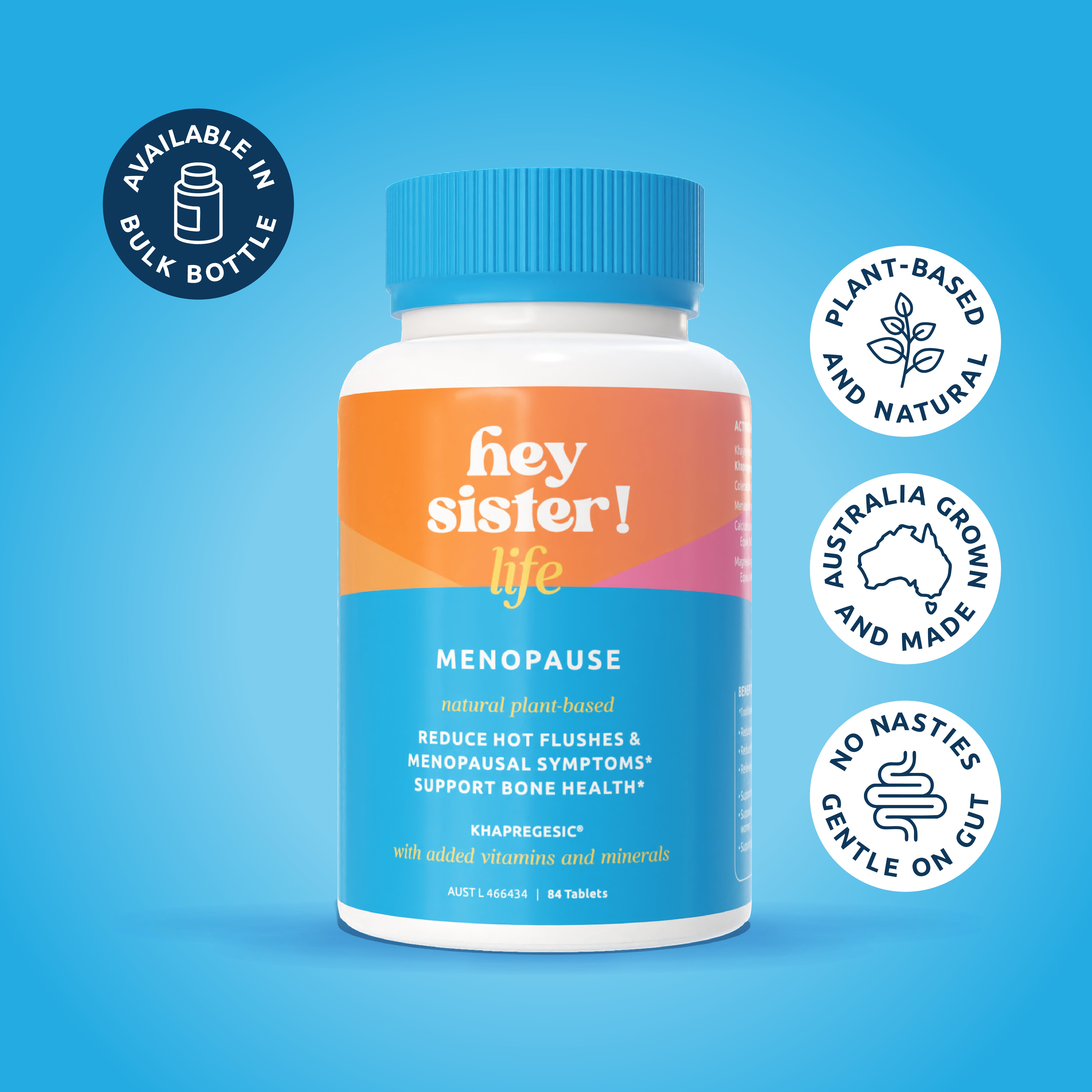Hey Sister! Life Menopause