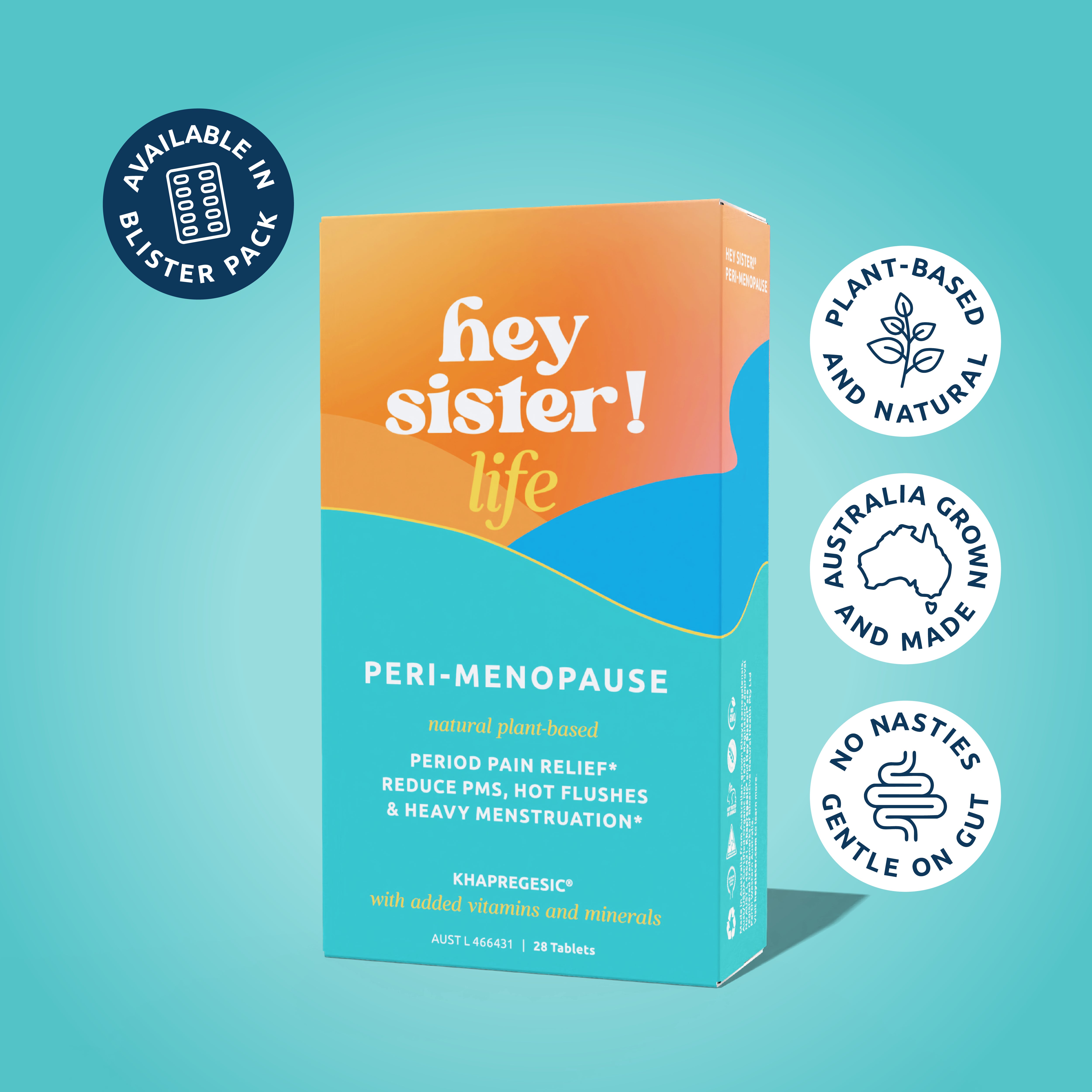 Hey Sister! Life Perimenopause