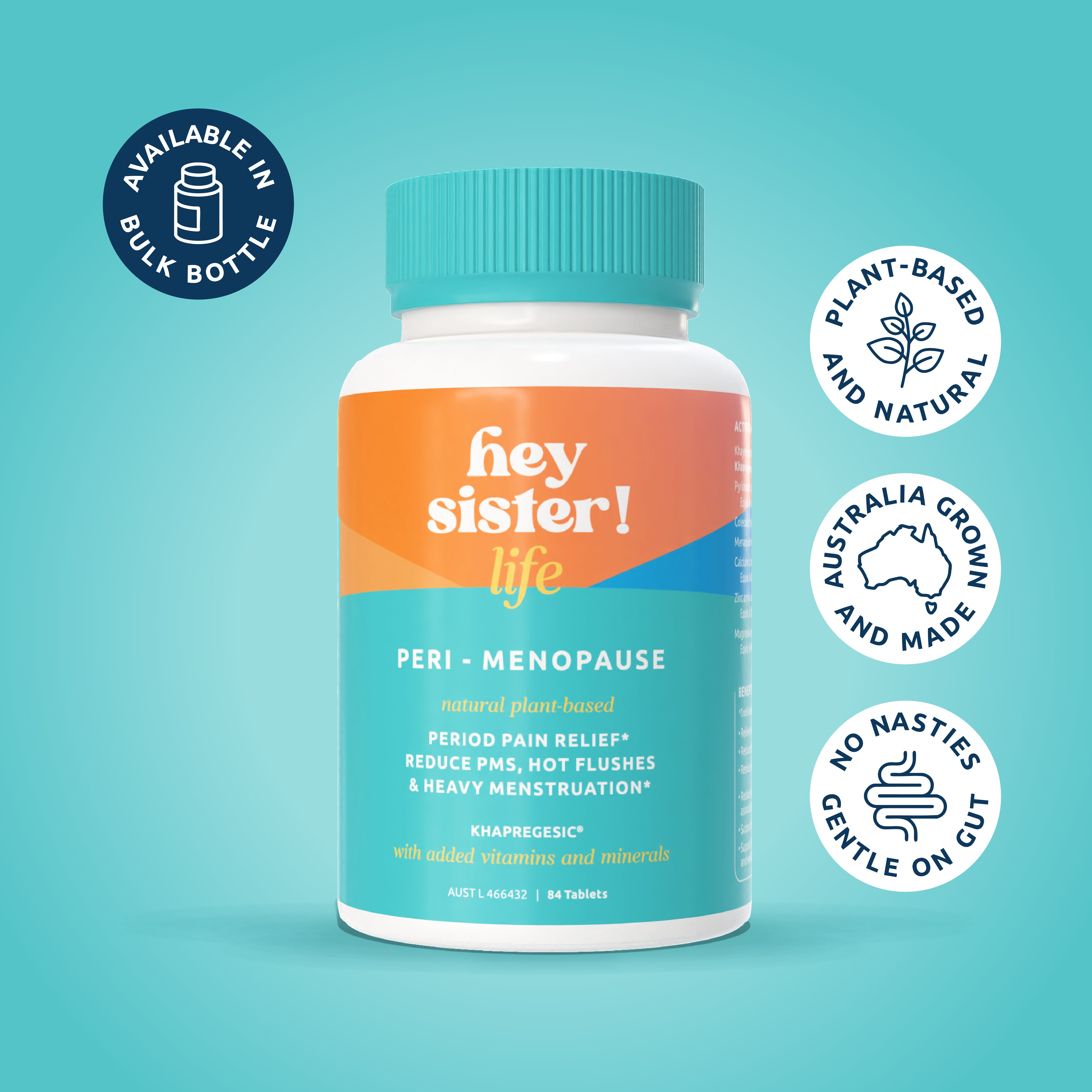 Hey Sister! Life Perimenopause