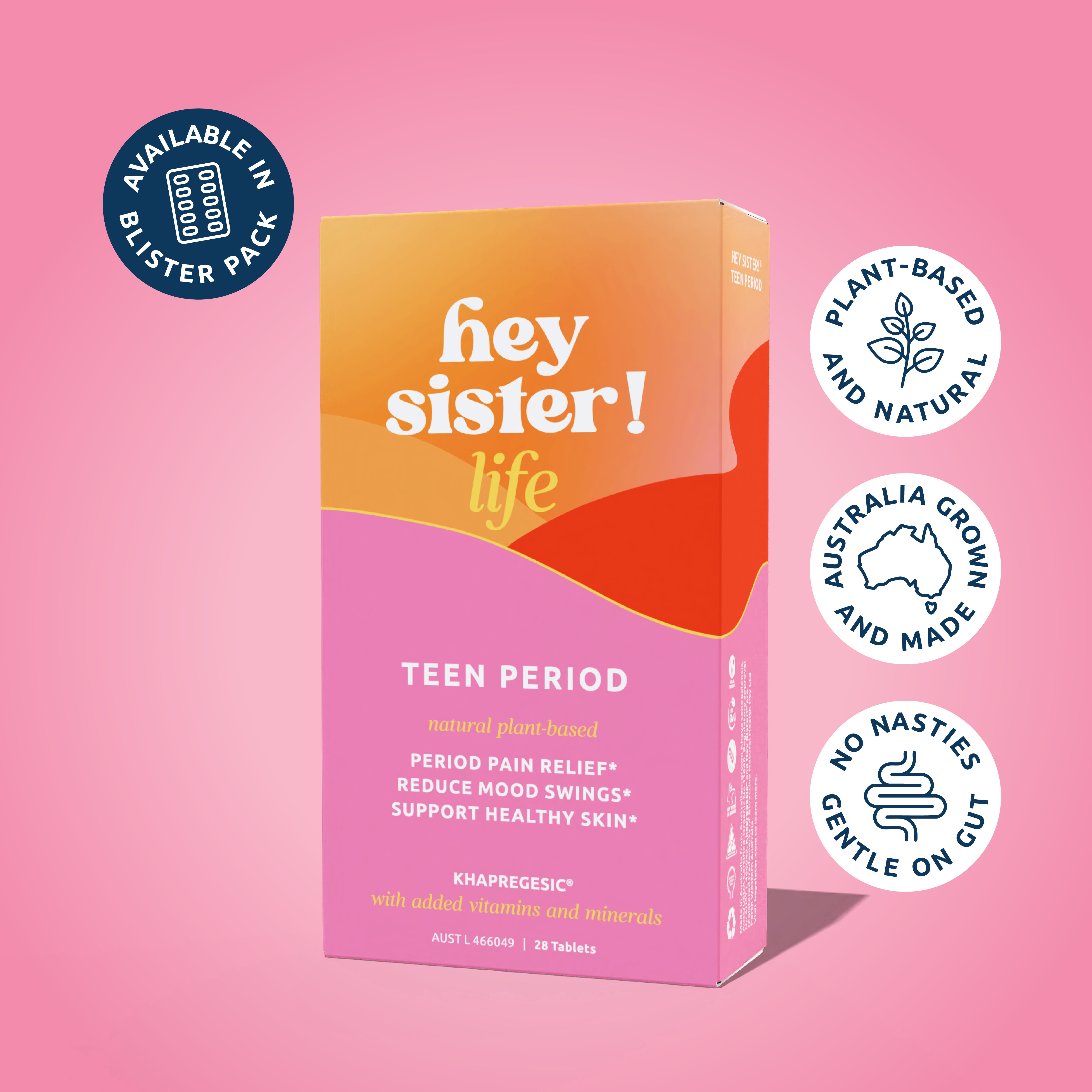 ¡Hola hermana! Periodo - 1 mes