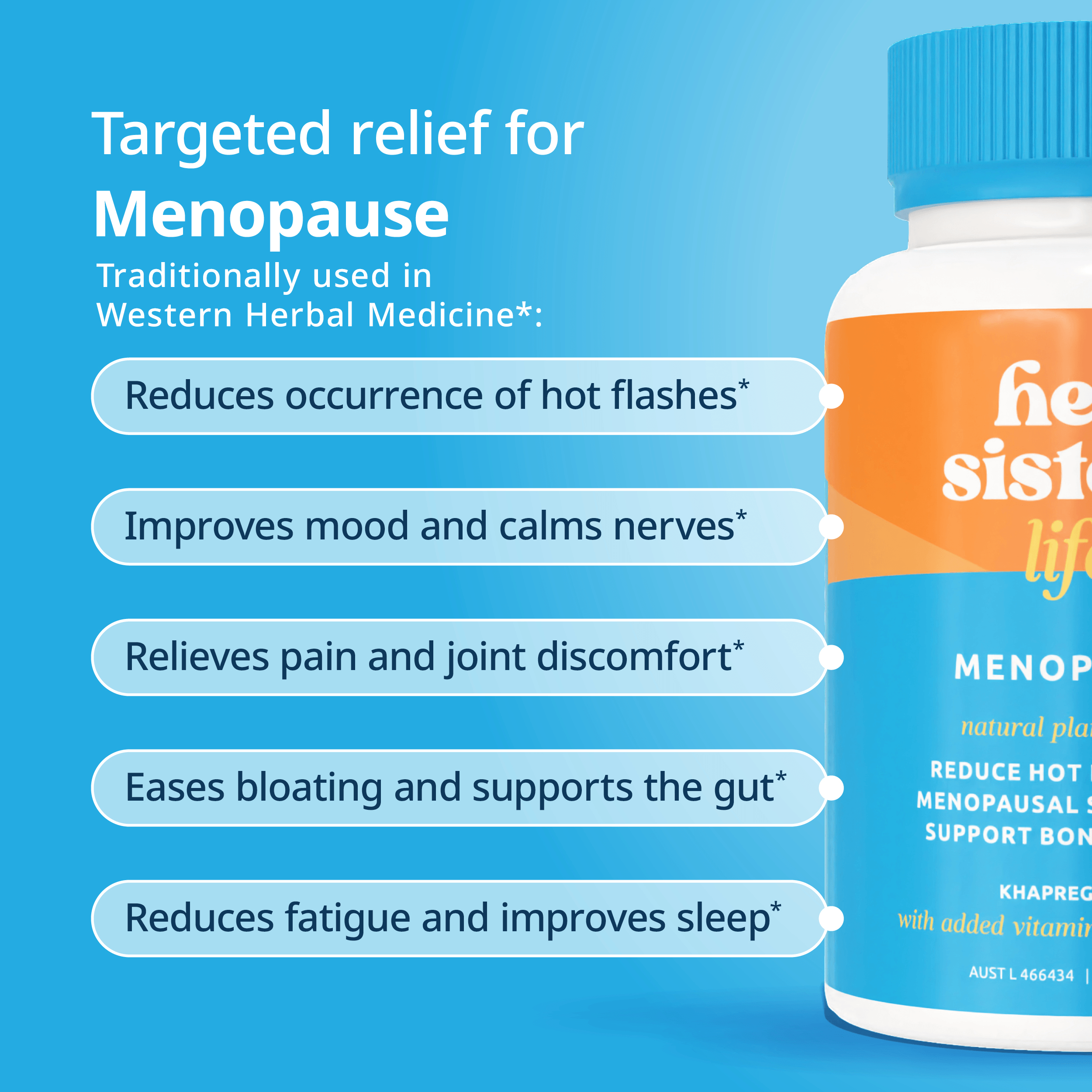 Hey Sister! Life Menopause