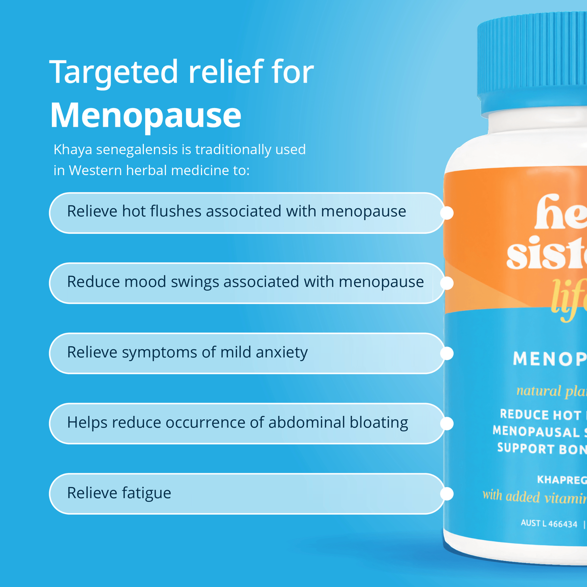 Hey Sister! Life Menopause