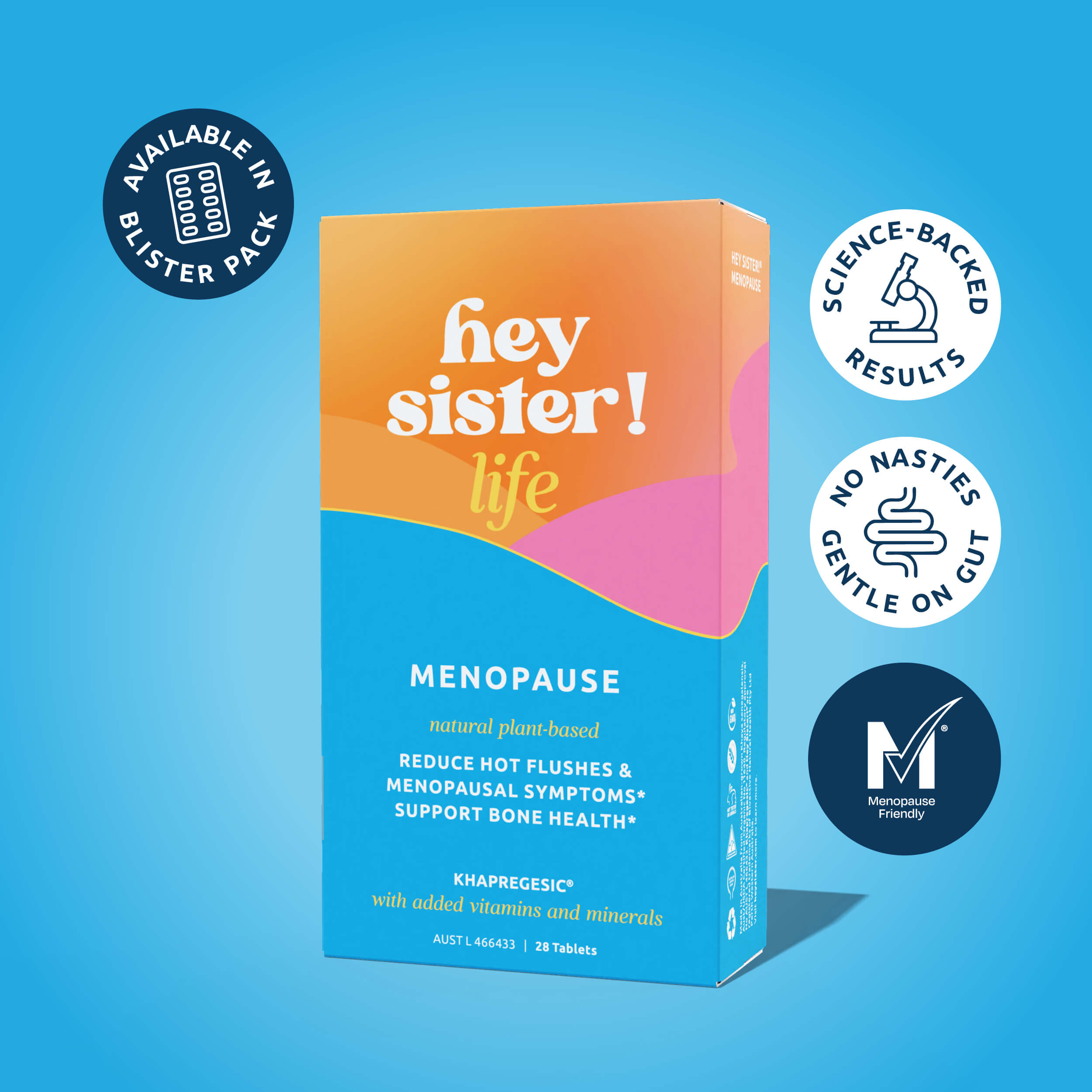 Hey Sister! Life Menopause