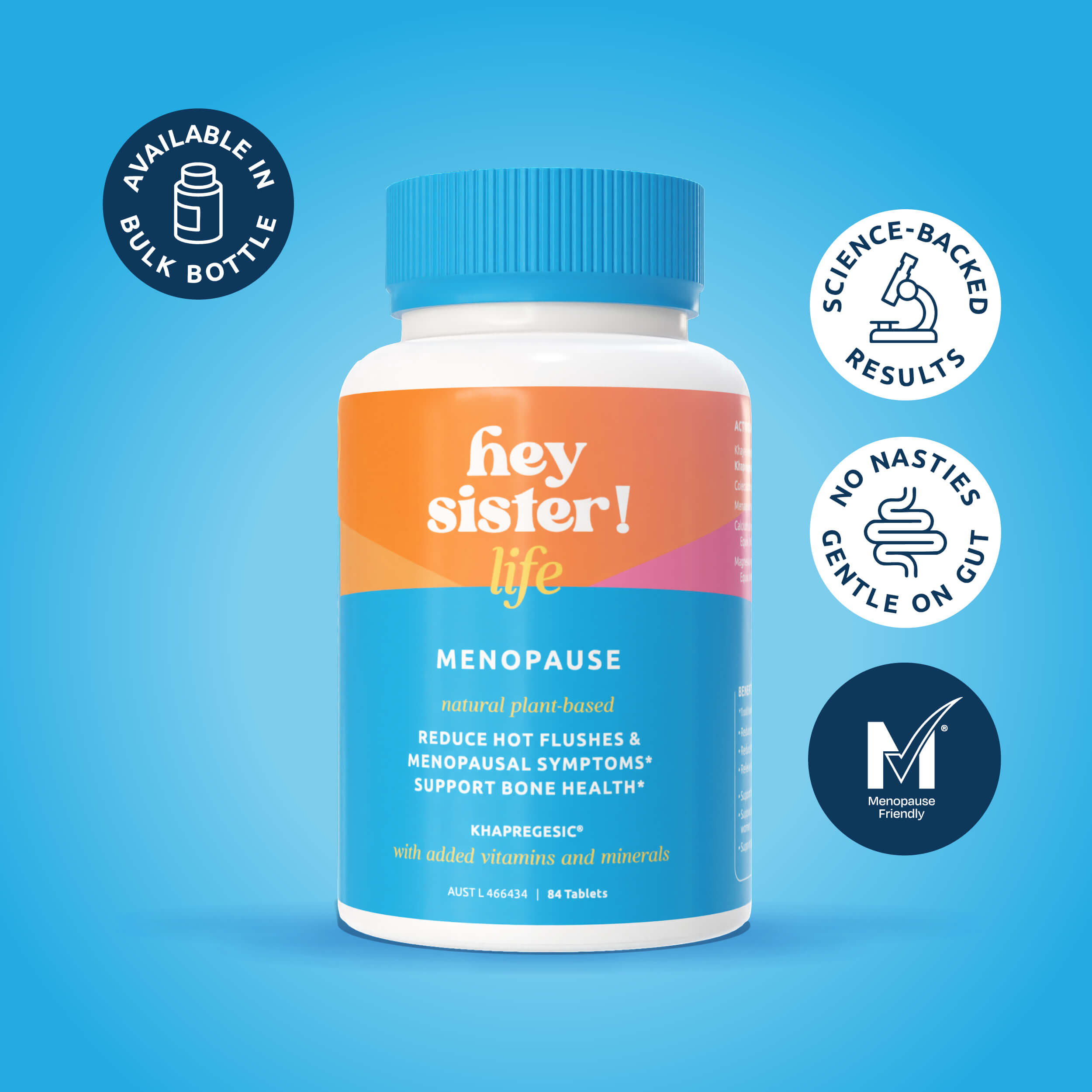 Hey Sister! Life Menopause