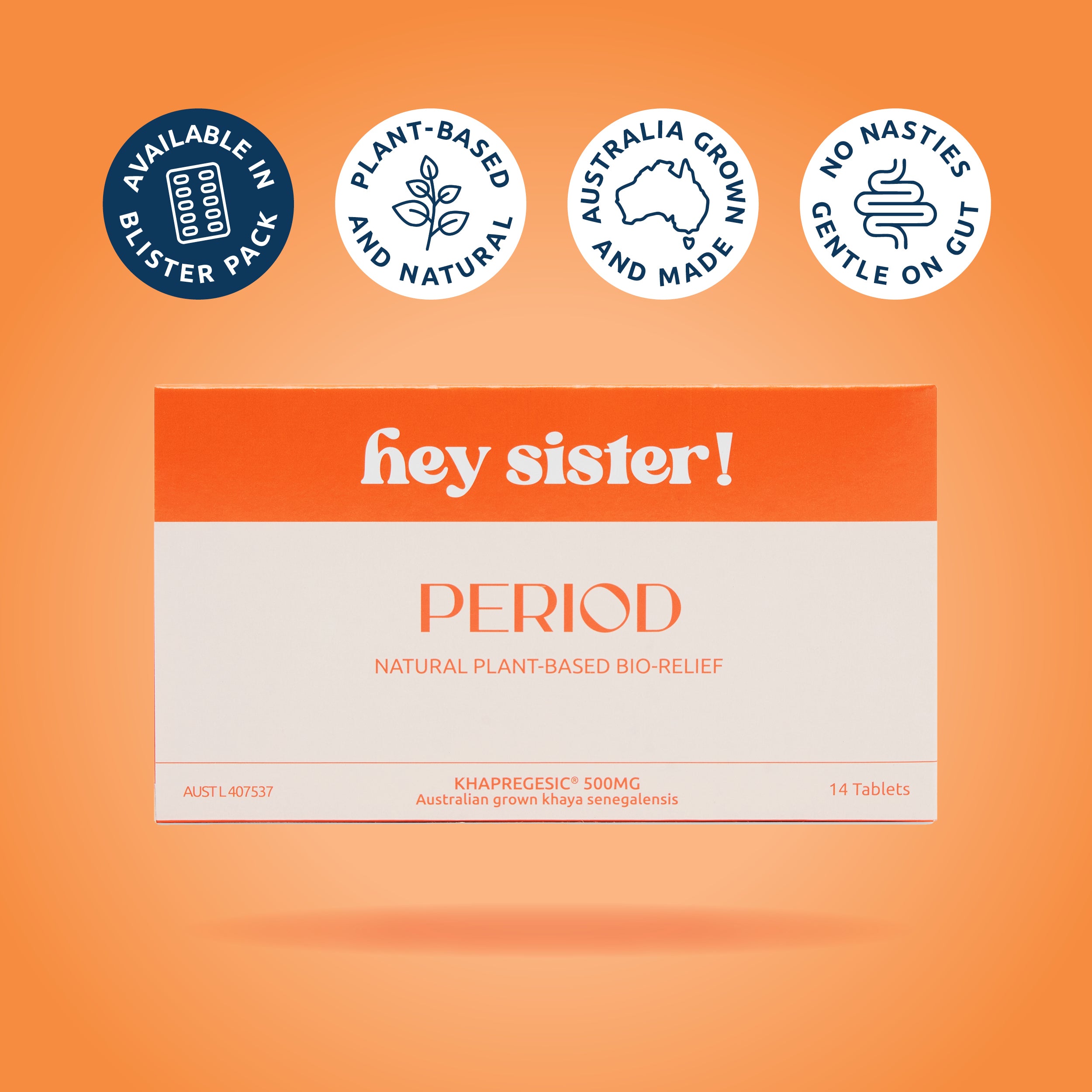 ¡Hola hermana! Periodo - 1 mes