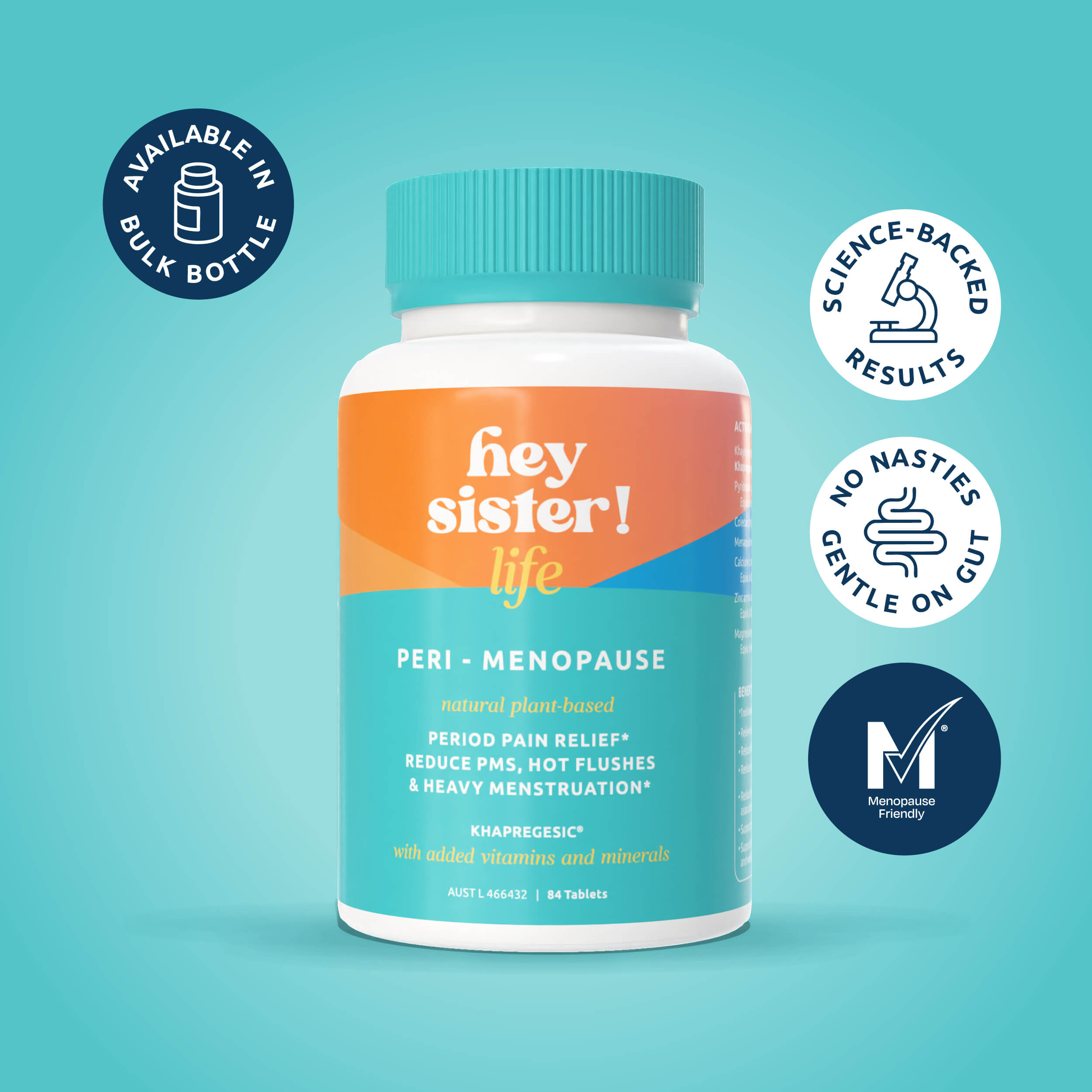 Hey Sister! Life Perimenopause