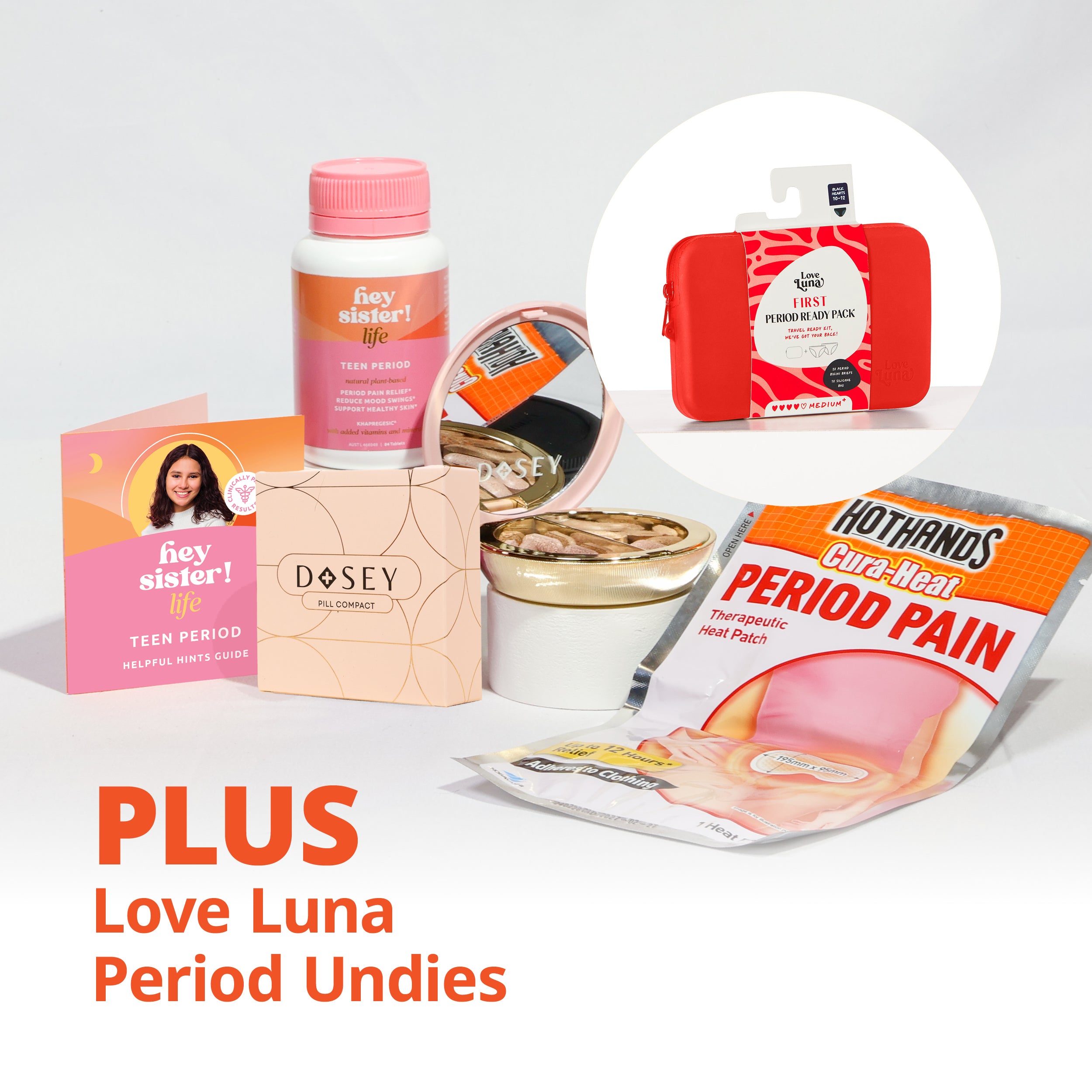 Hey Sister! Teen Period Starter Pack