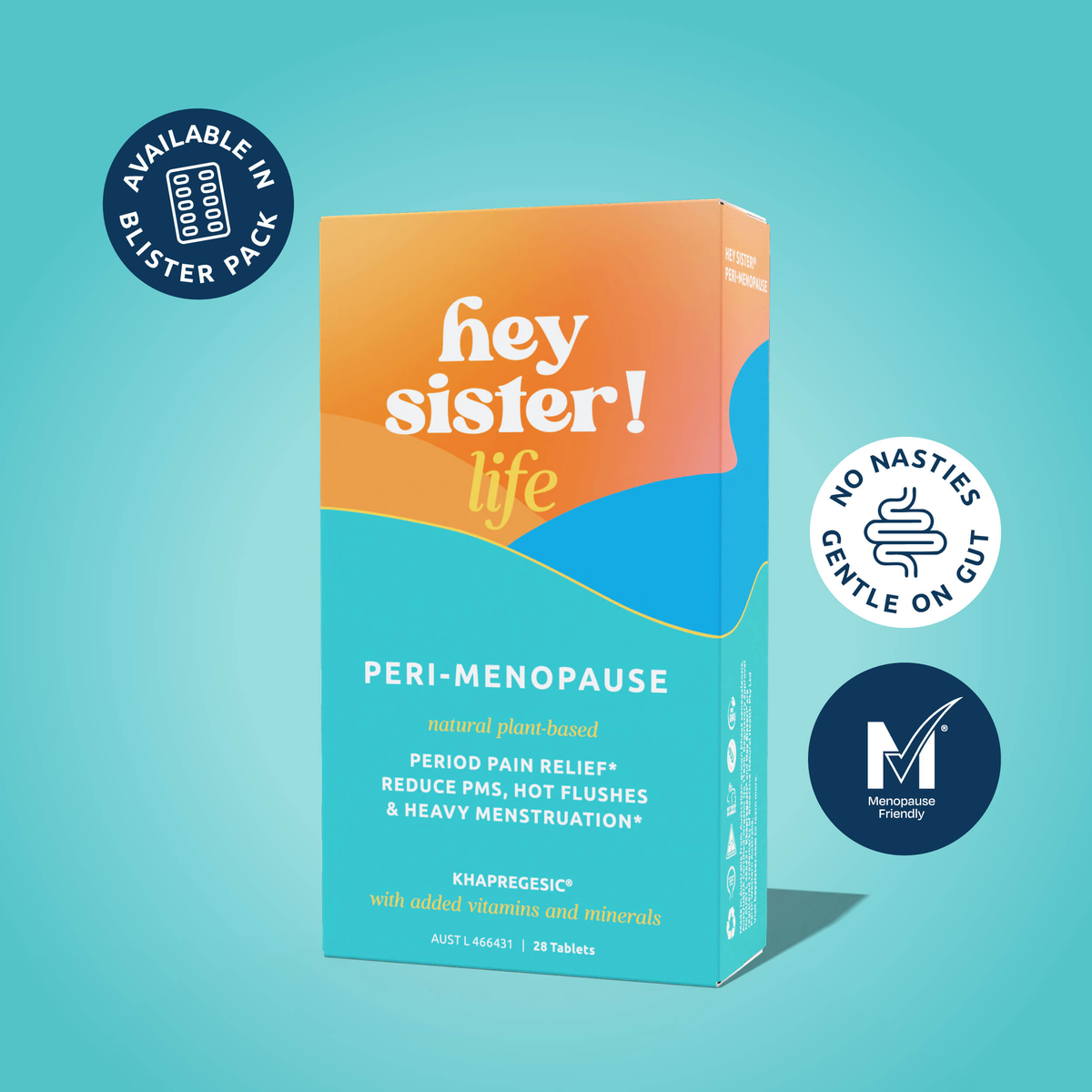 Hey Sister! Life Perimenopause