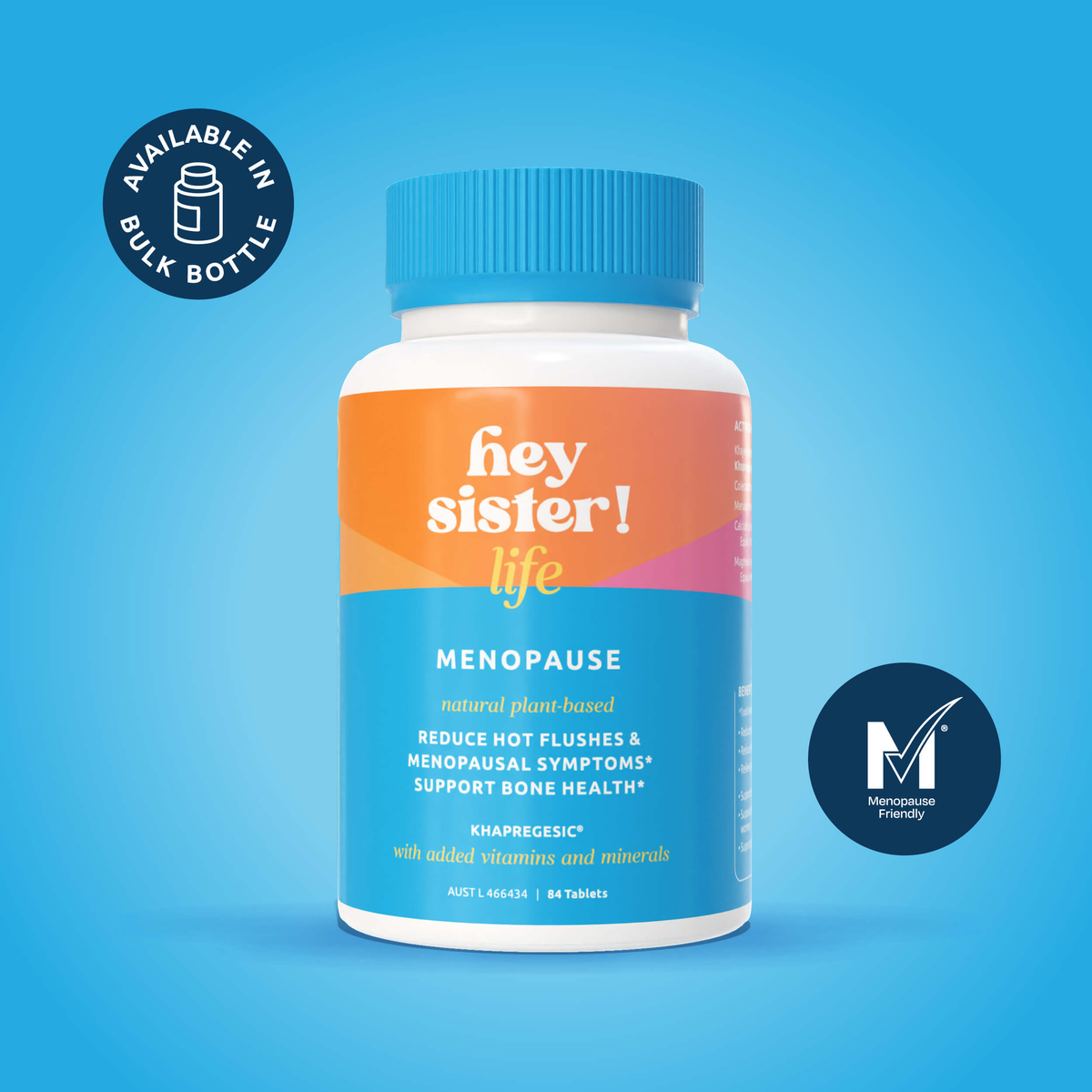 Hey Sister! Life Menopause