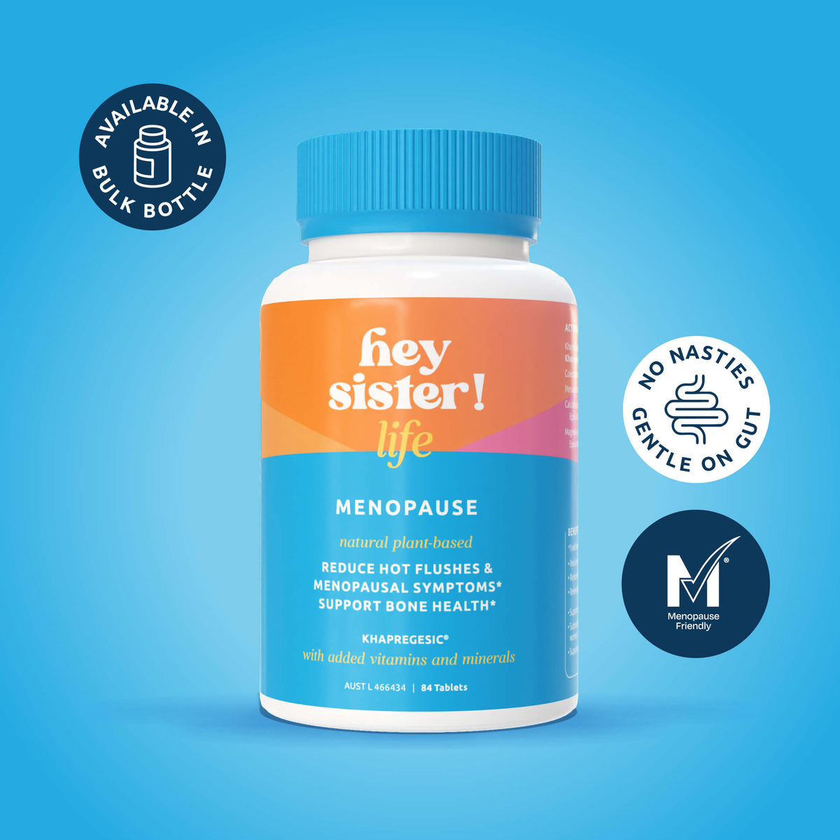 Hey Sister! Life Menopause