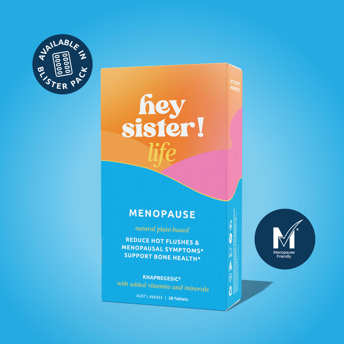 Hey Sister! Life Menopause