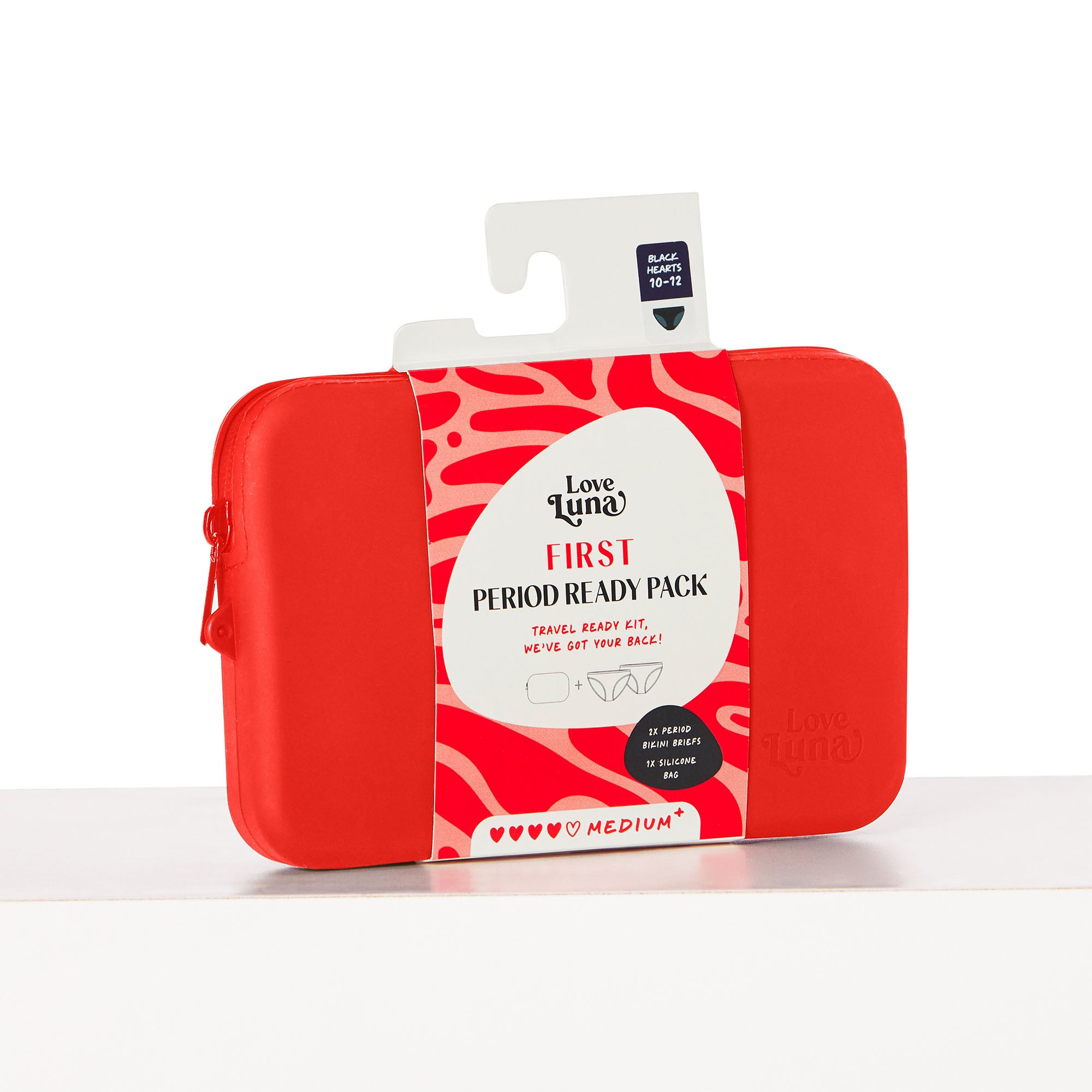 Love Luna Teen Period Ready Bikini Brief Pack