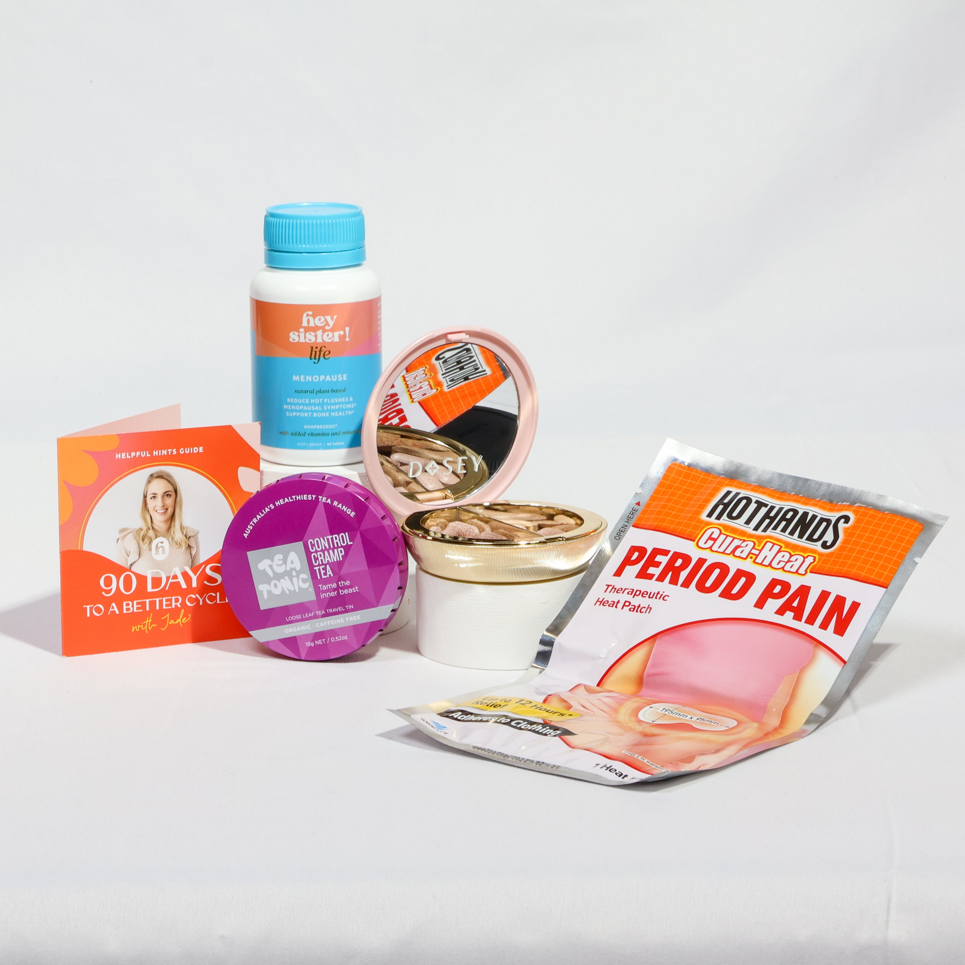 Hey Sister! 90 Days To A Better Cycle Starter Pack