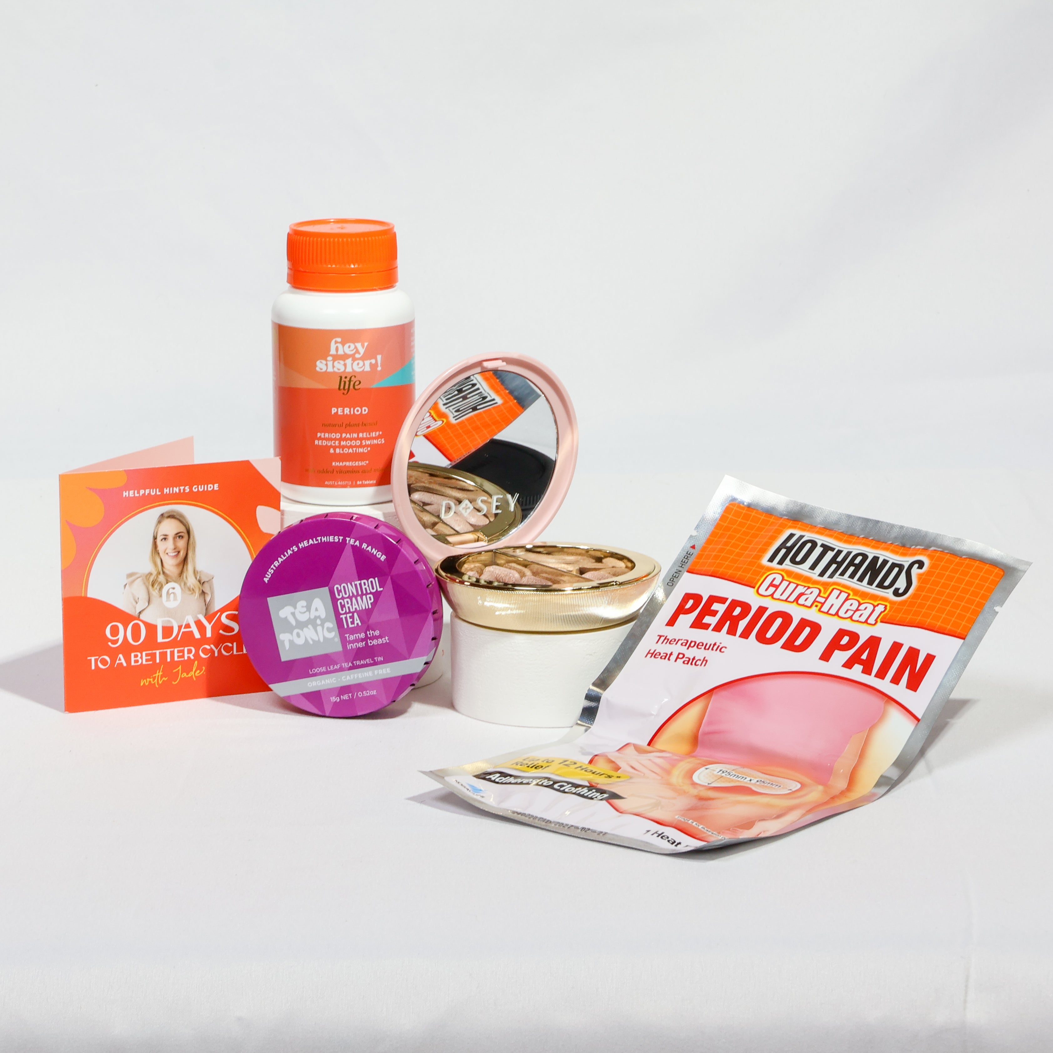 Hey Sister! 90 Days To A Better Cycle Starter Pack