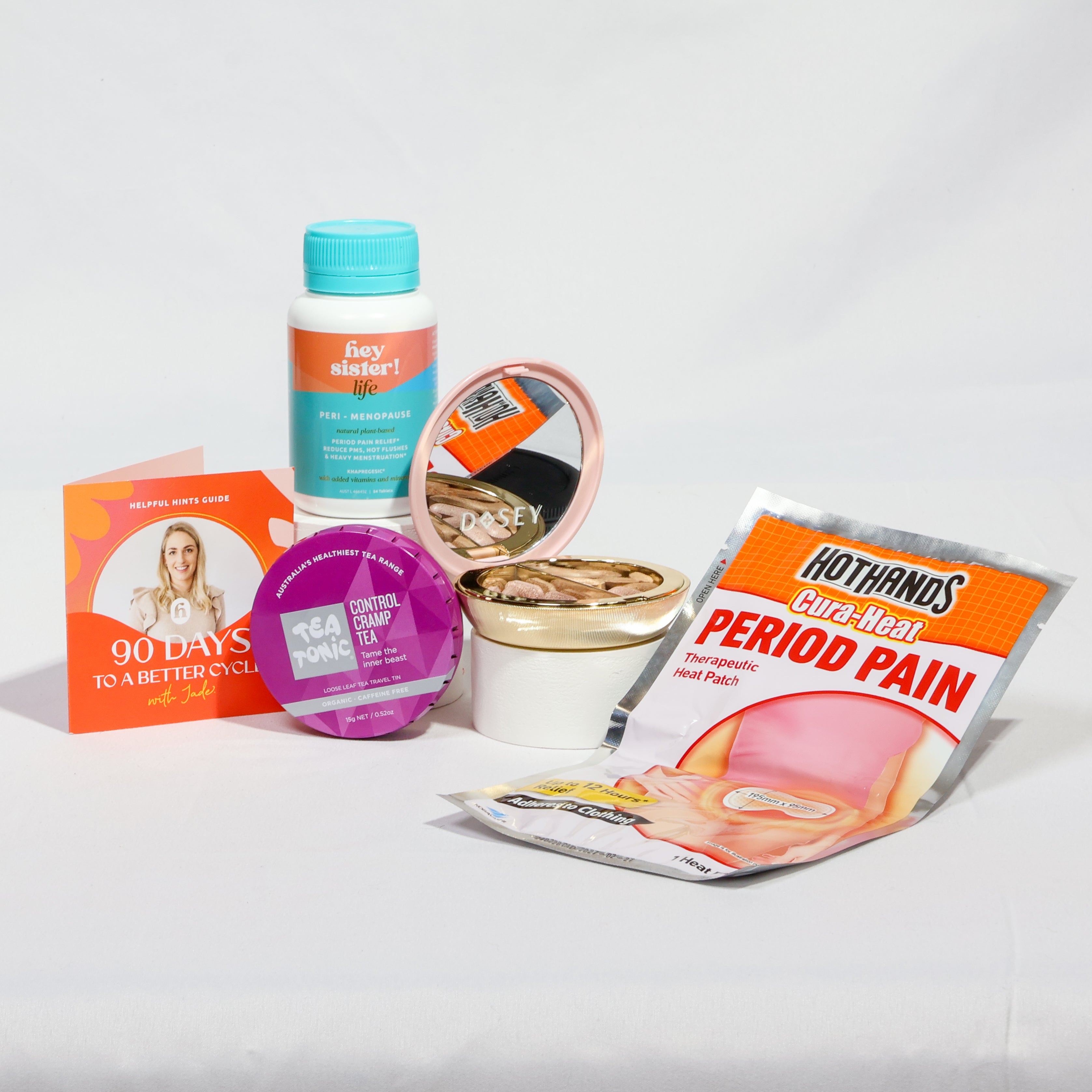 Hey Sister! 90 Days To A Better Cycle Starter Pack