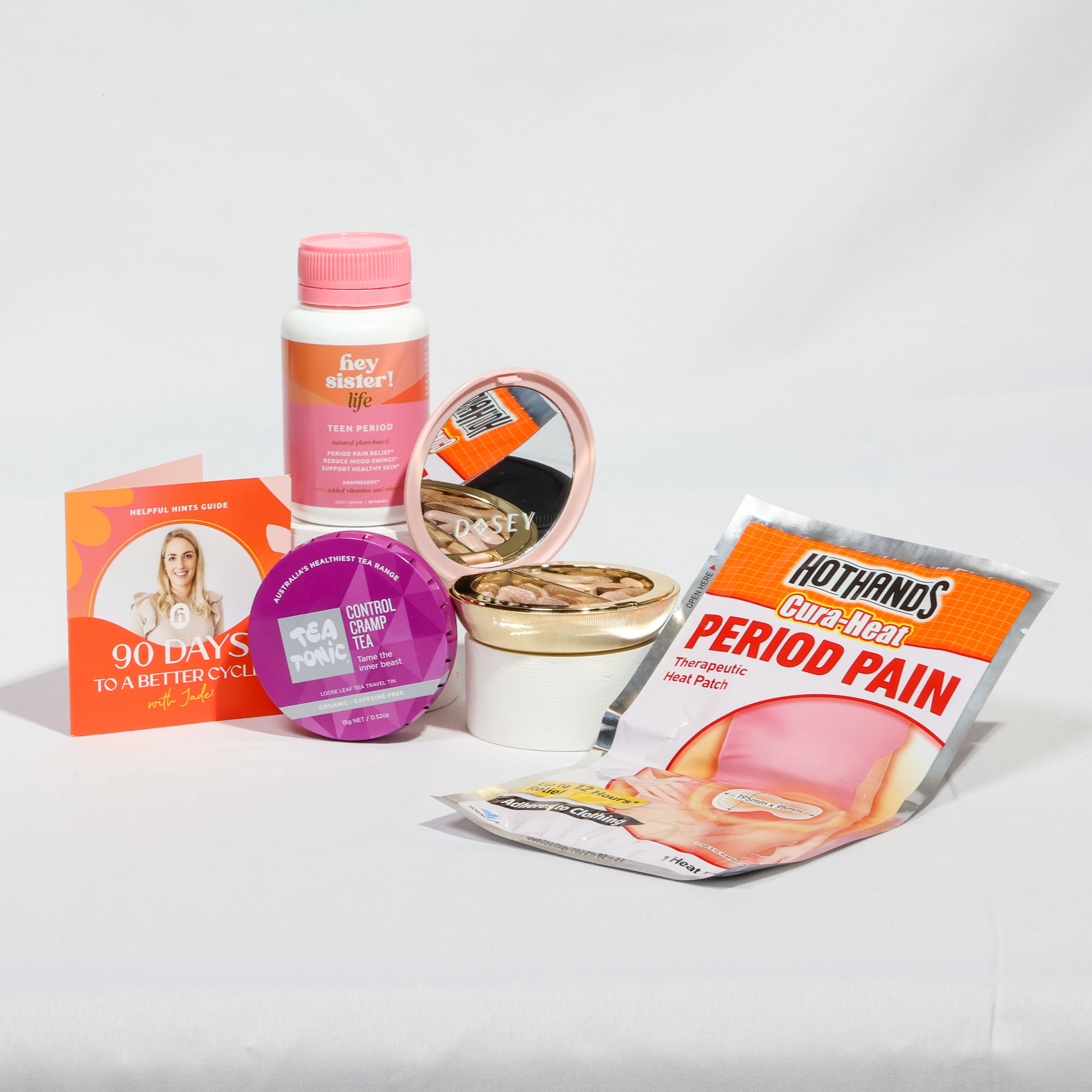 Hey Sister! 90 Days To A Better Cycle Starter Pack