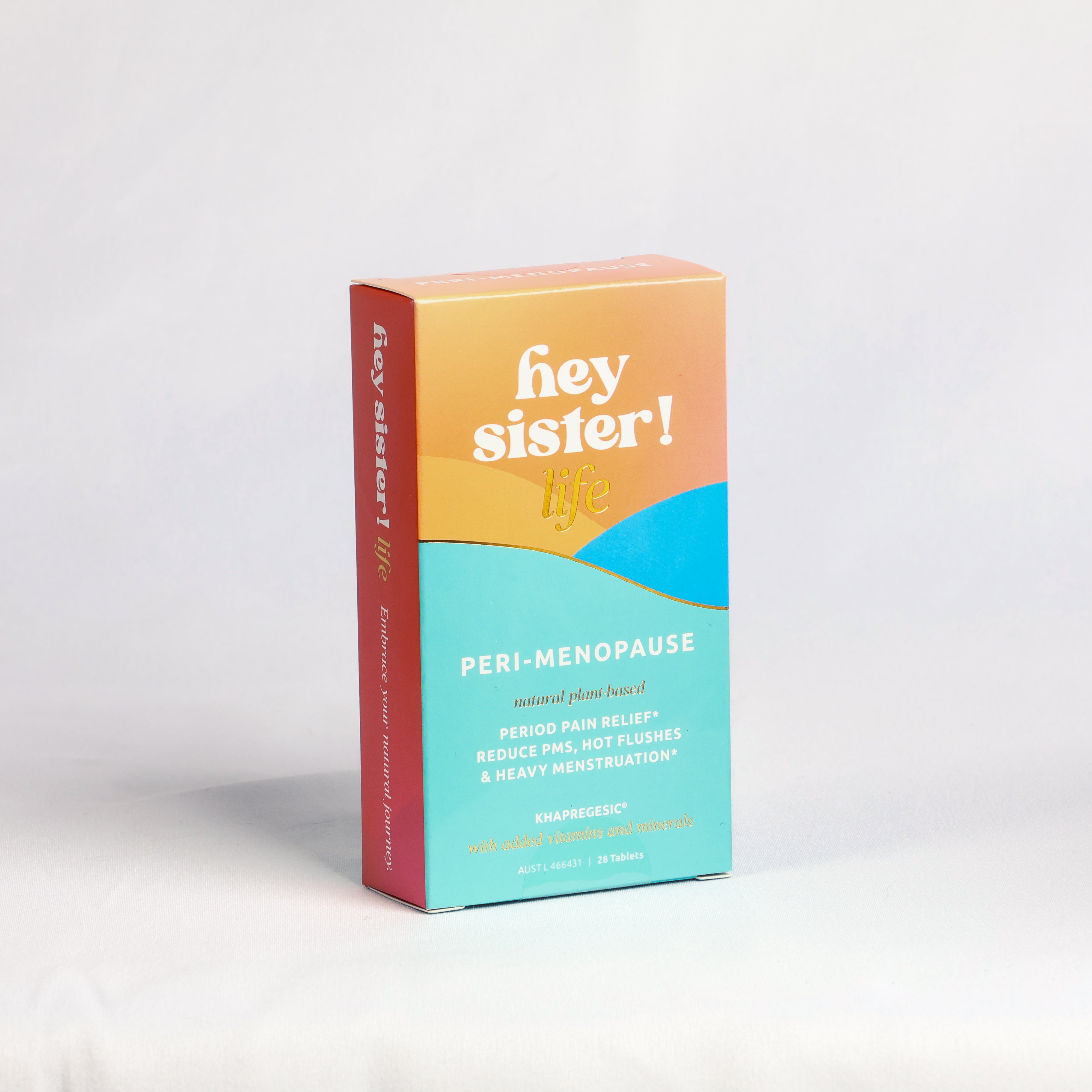 Hey Sister! Life Perimenopause