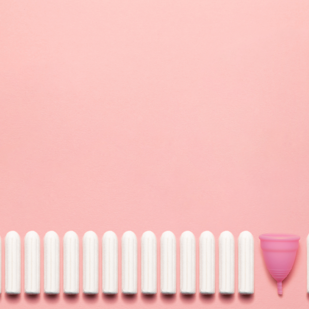 Tampons vs cups 