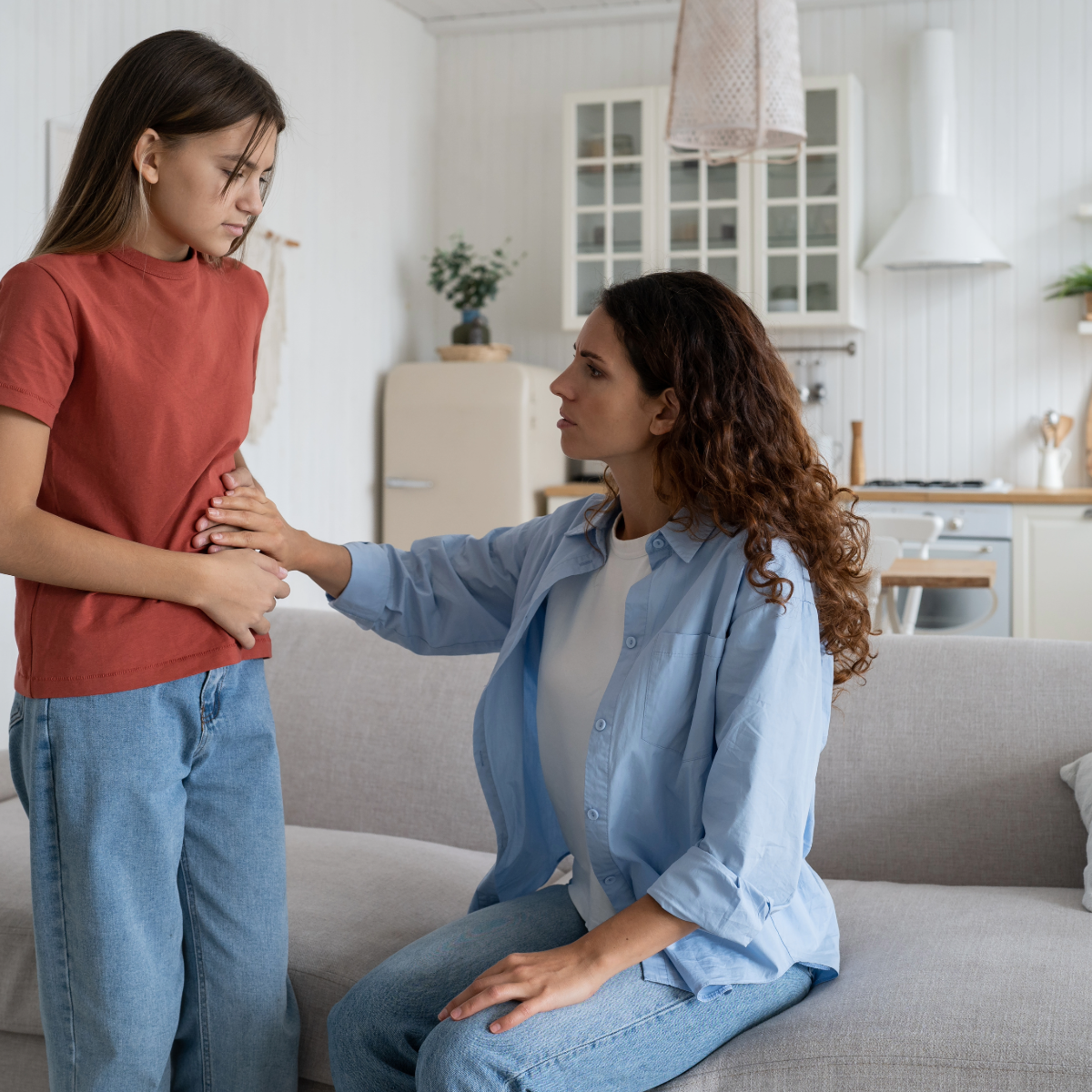 How to Talk to Your Daughter About Her Period (When You’re in Perimenopause)