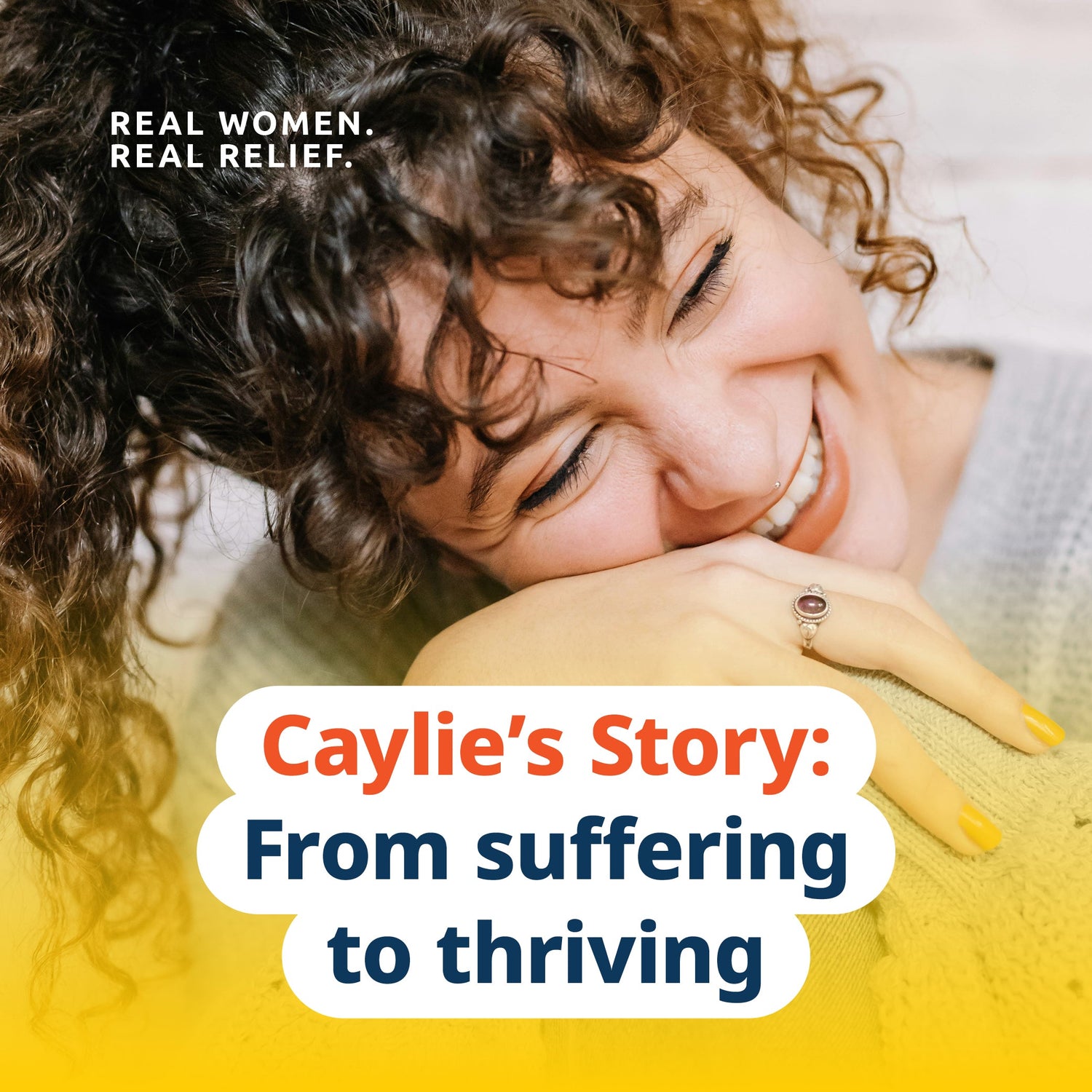 Caylie’s Story: From Suffering to Thriving