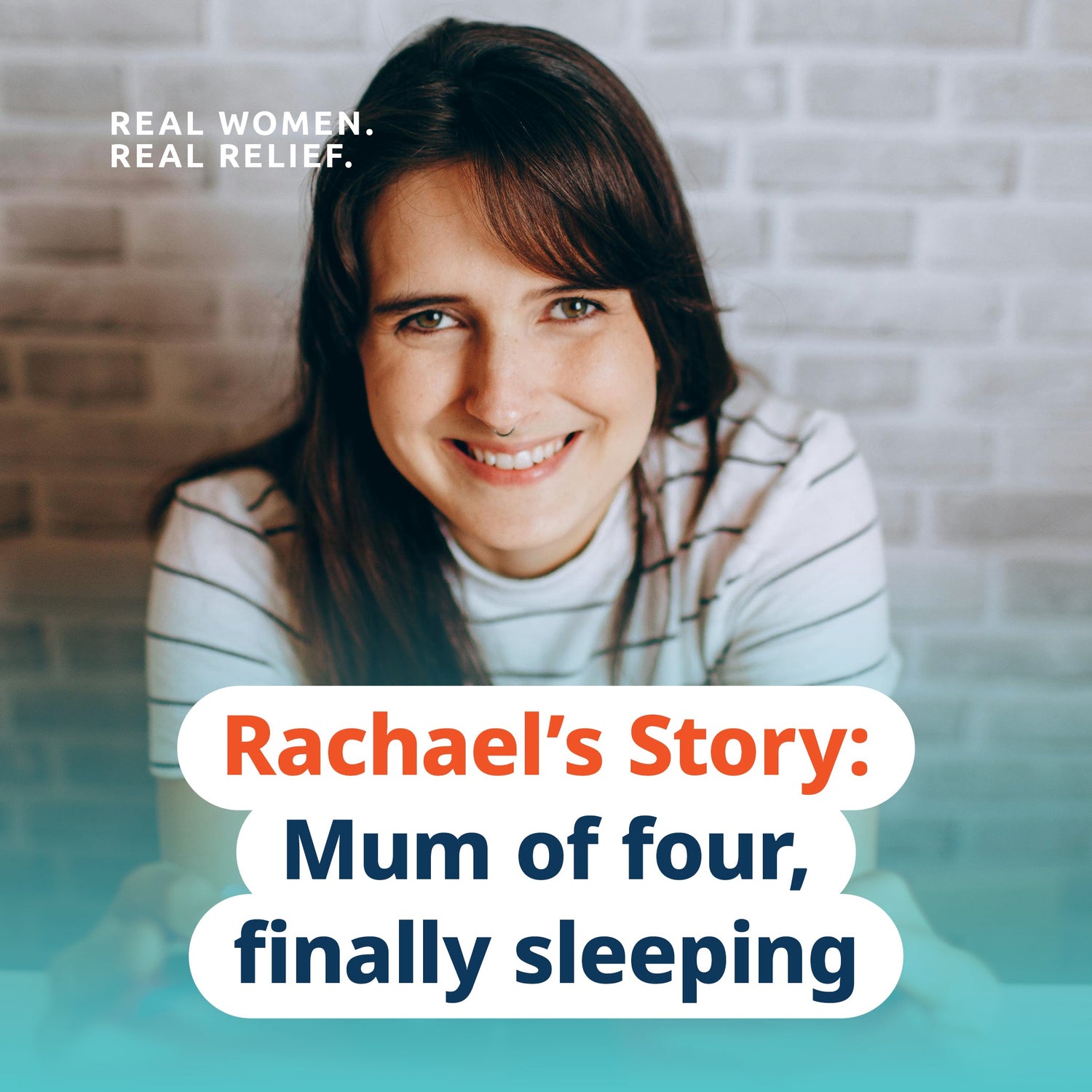 No woman should have to deal with this much pain...