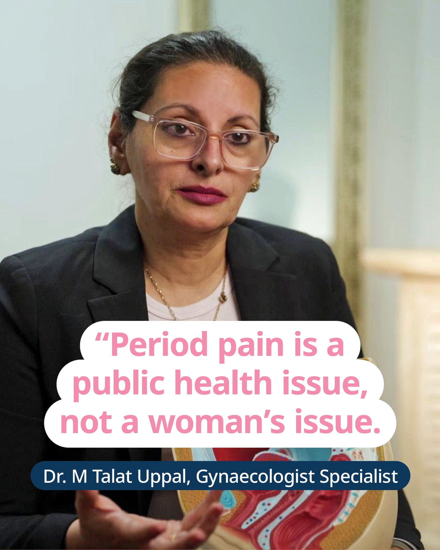 The Breakthrough Australia’s Been Waiting For: The World-First Clinical Trial Backed by Leading OB-GYN Dr Talat Uppal (and How Hey Sister! Has Your Daily Back)