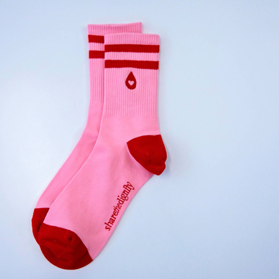 Sock it to Period Poverty: A Shocking Reality for Too Many Women - Hey Sister!