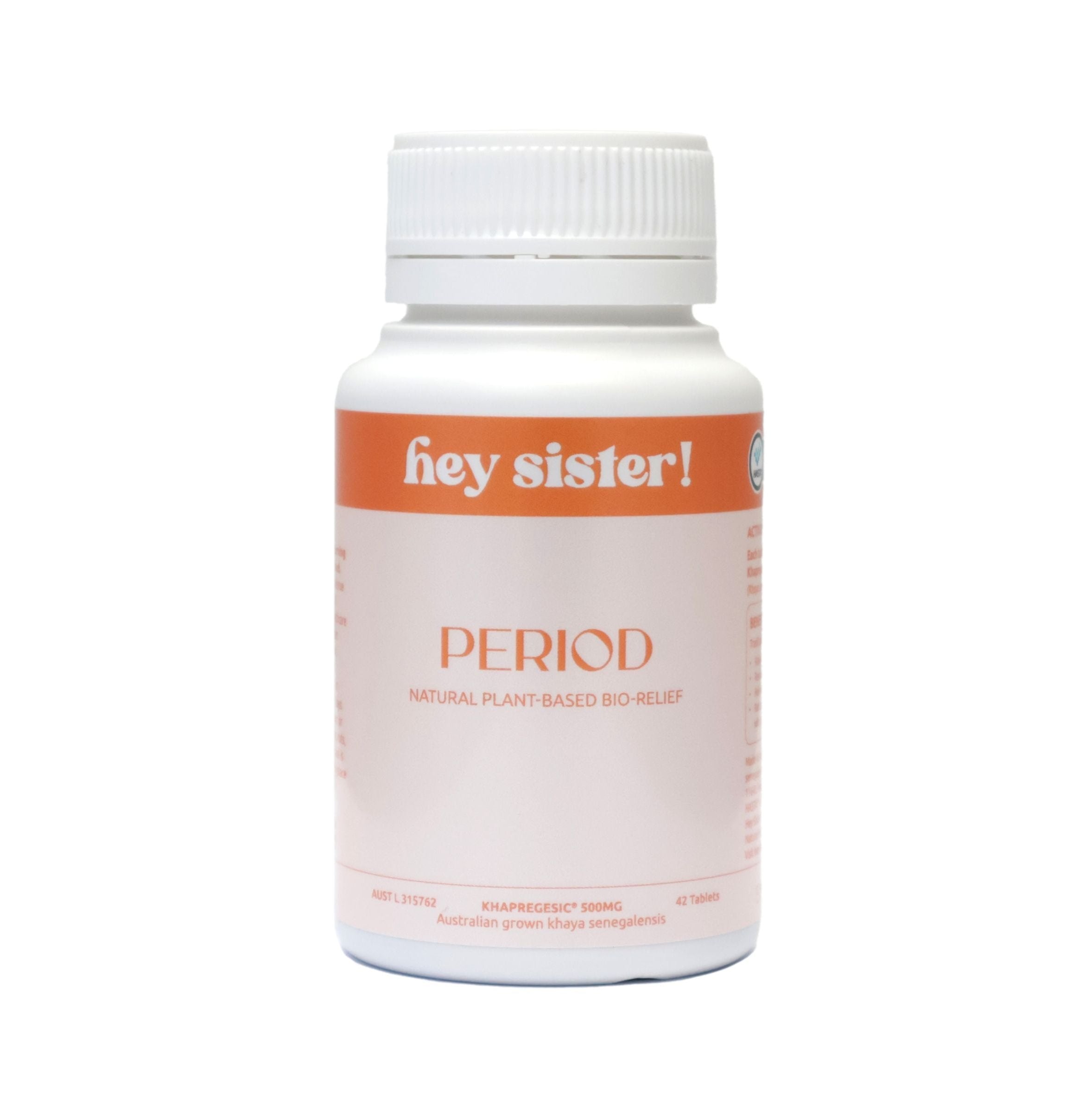 Hey Sister! Period - 3 Month Supply Bottle