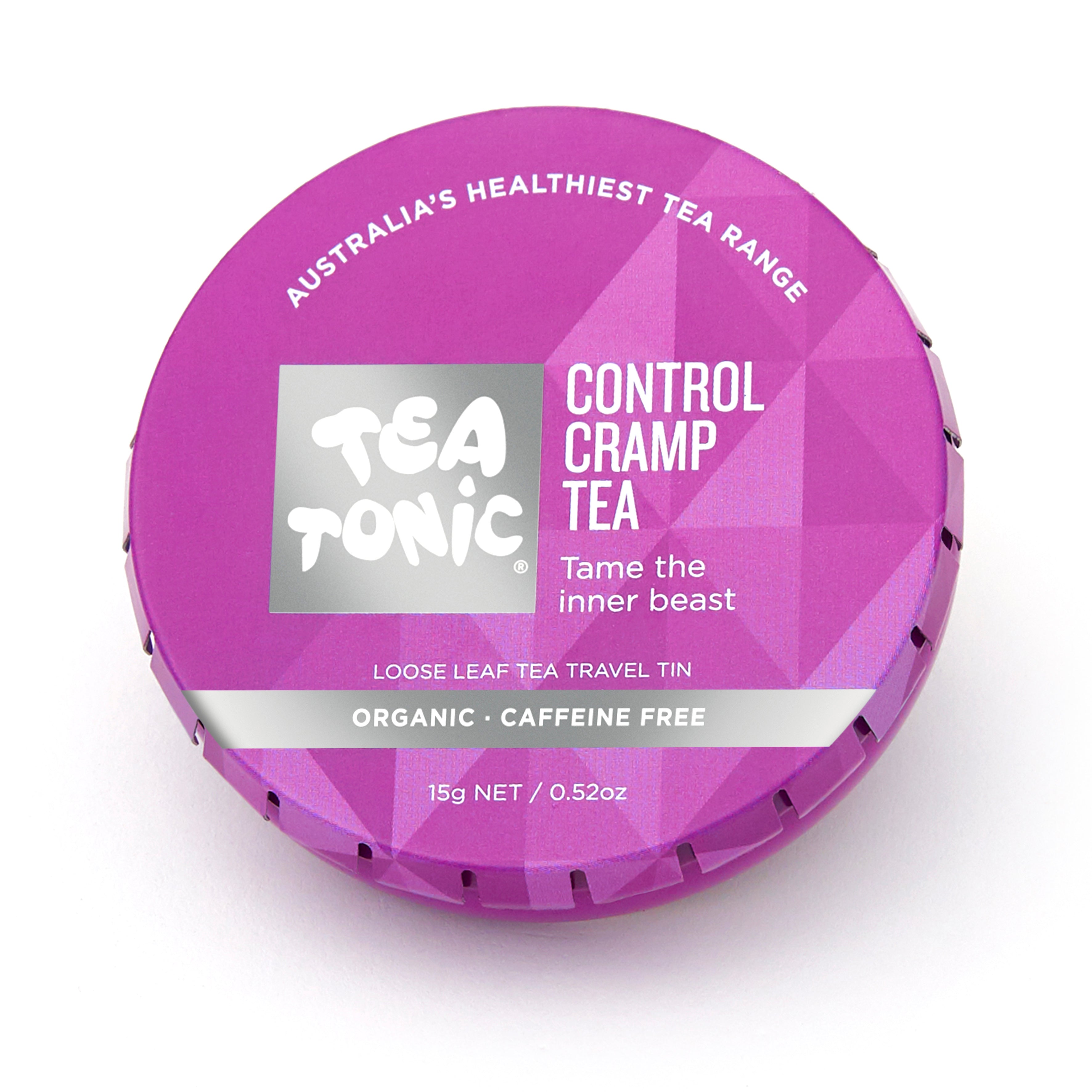 Tea Tonic Control Cramp Loose Leaf Tins