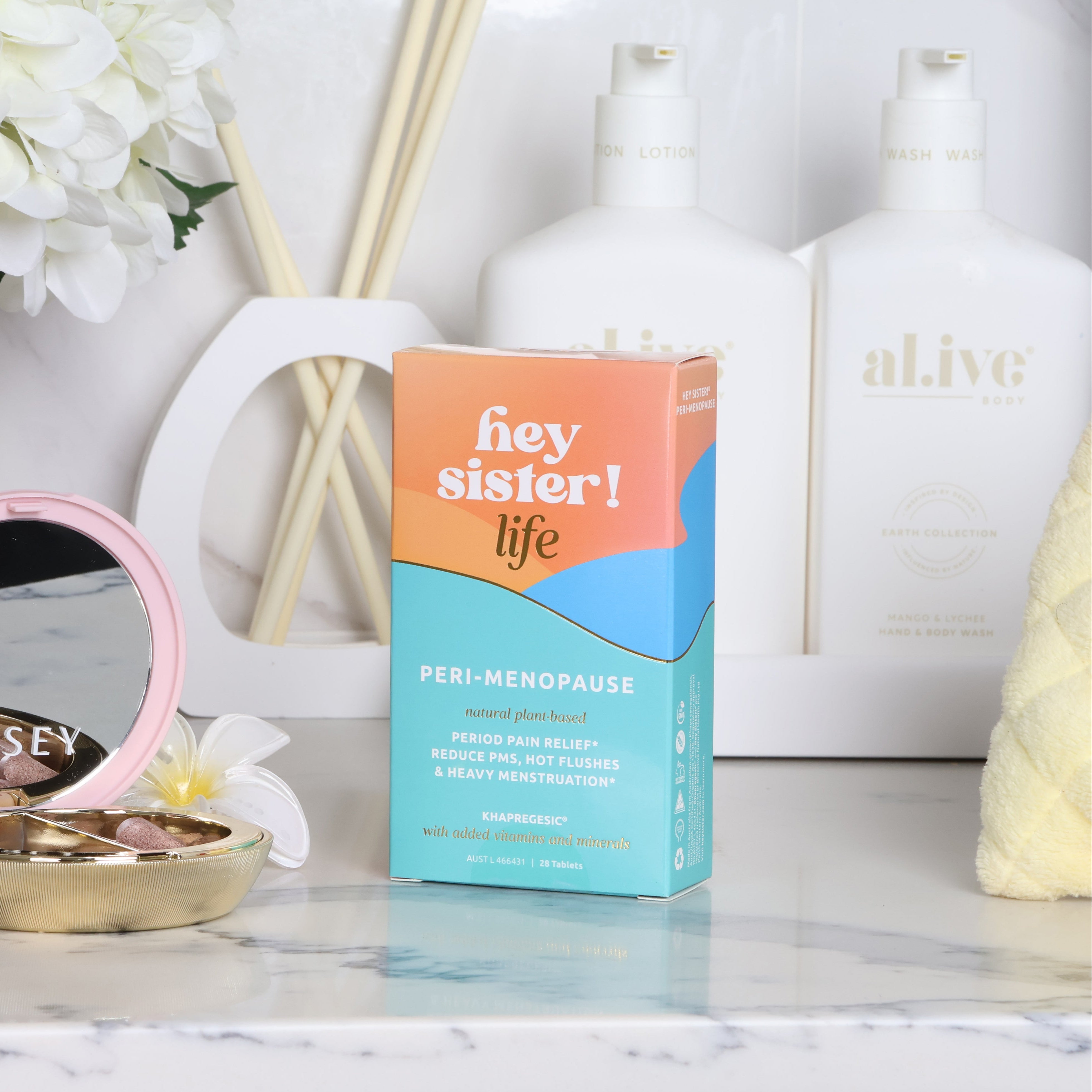 Hey Sister! Life - Perimenopause 1 Month Blister