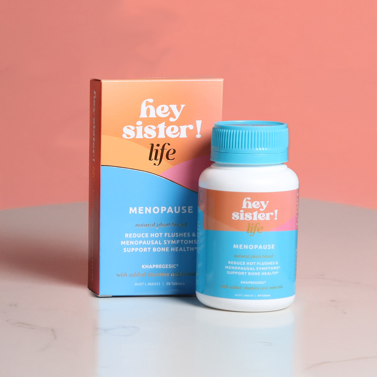Life Menopause – Eases Hot Flushes | Hey Sister!