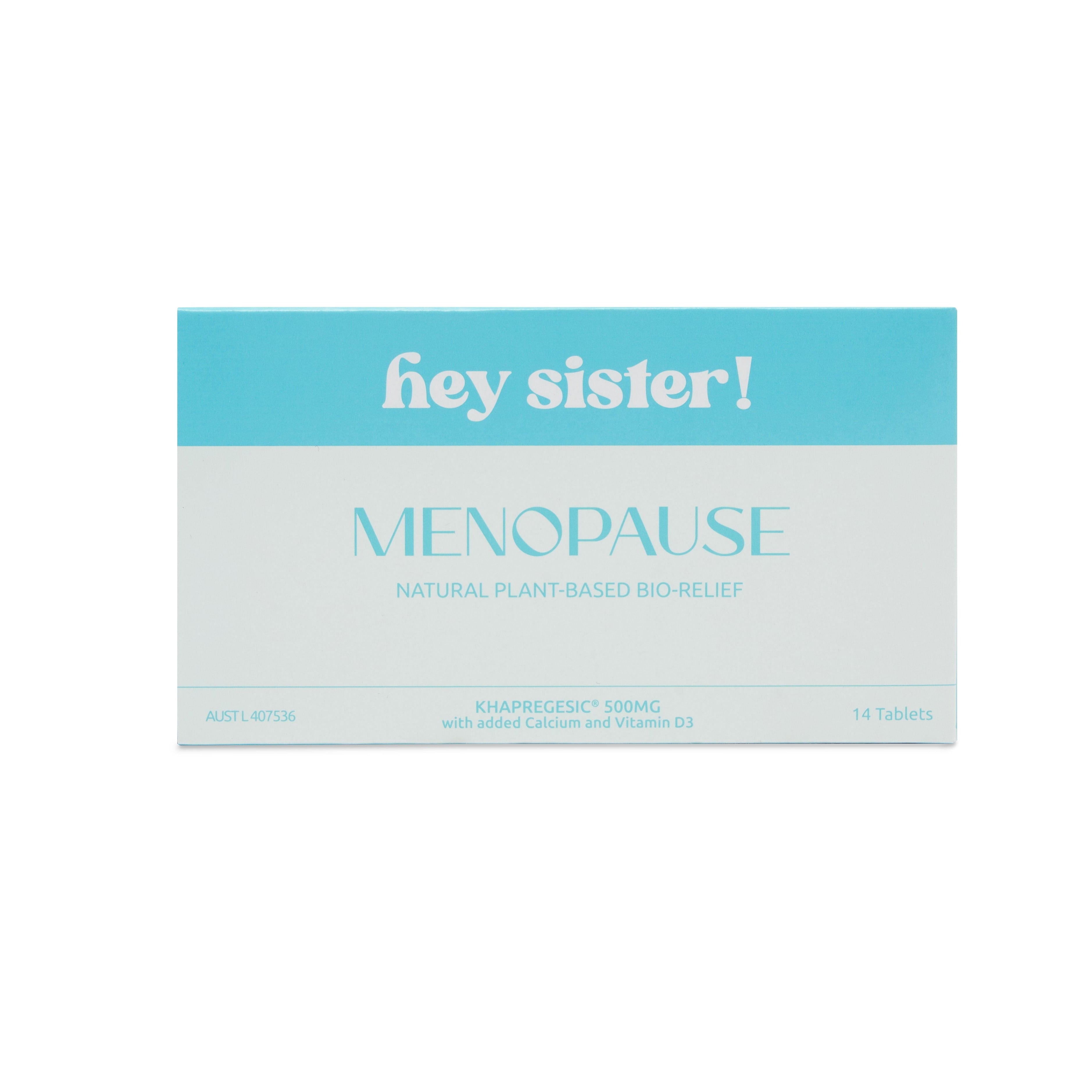 Hey Sister! Menopause - Flare Up 3 Pack