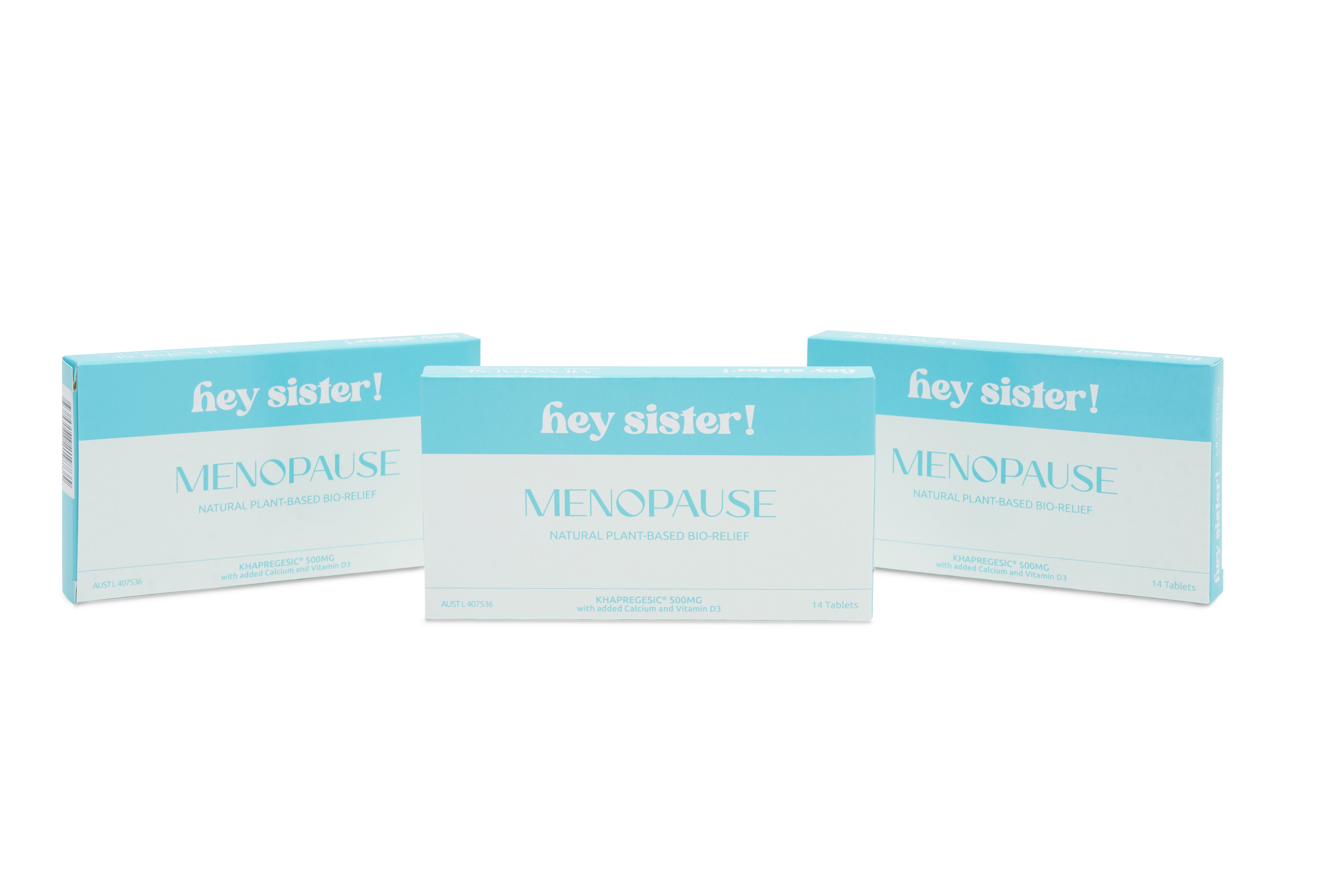 Hey Sister! Menopause - Flare Up 3 Pack