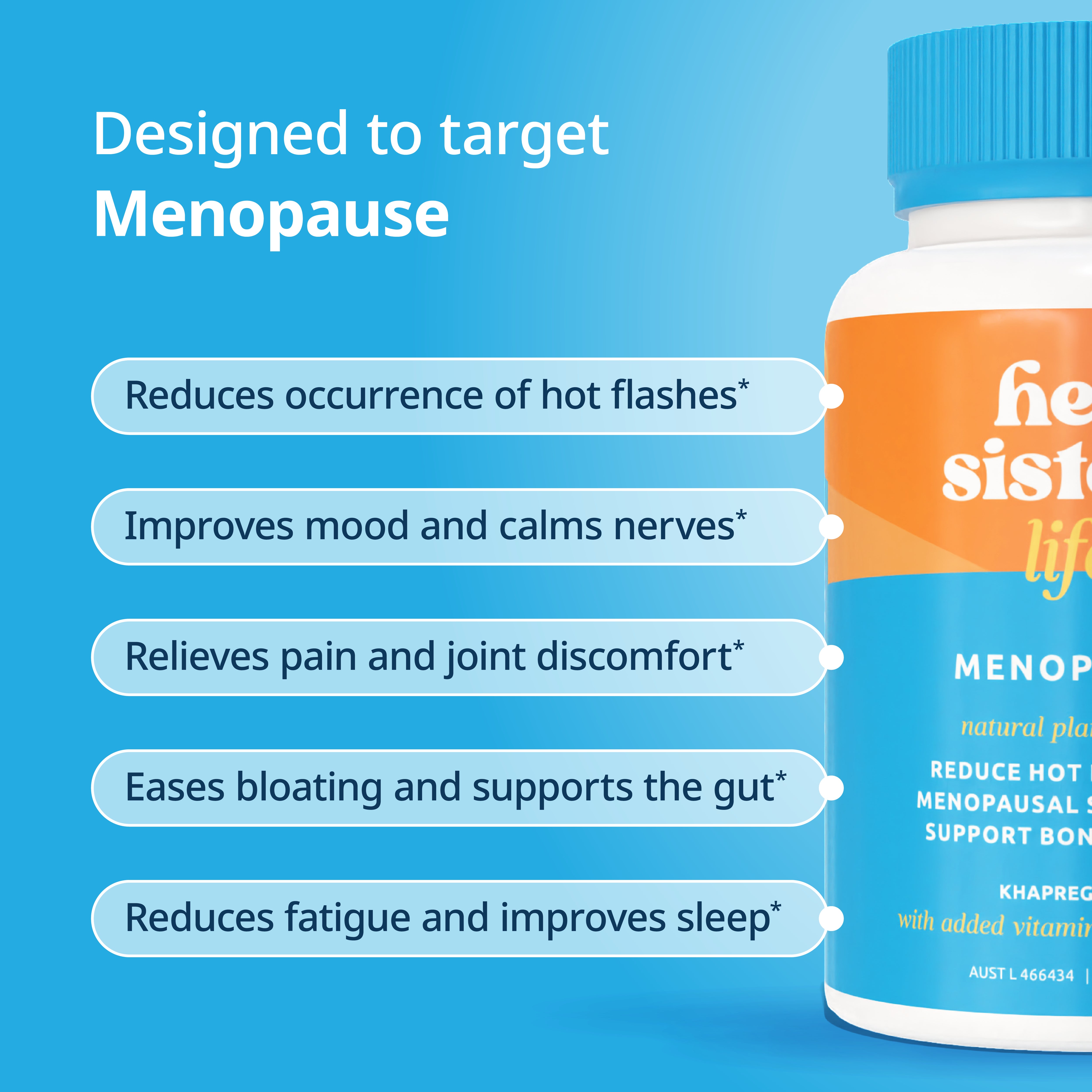 Hey Sister! Life Menopause