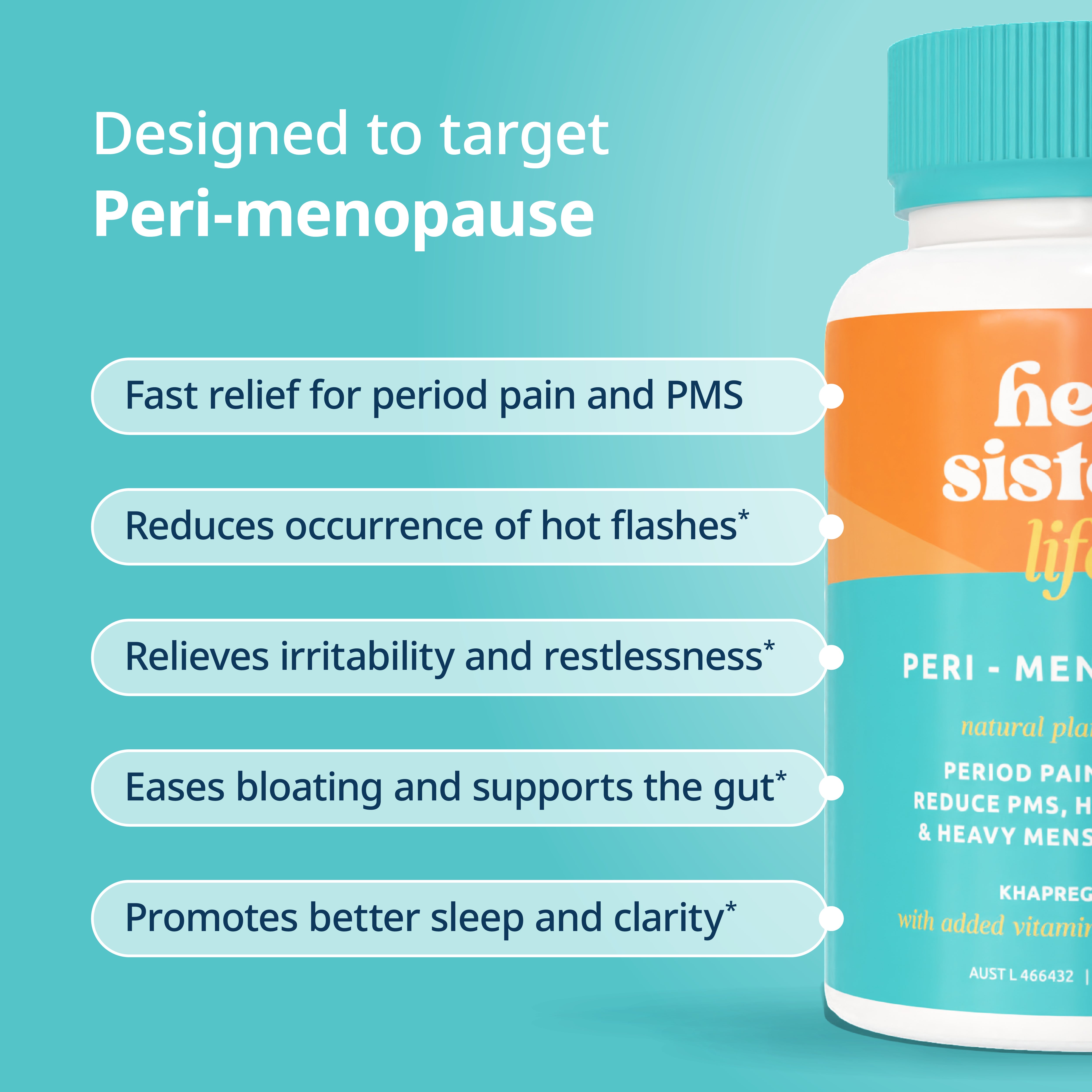 Hey Sister! Life Perimenopause