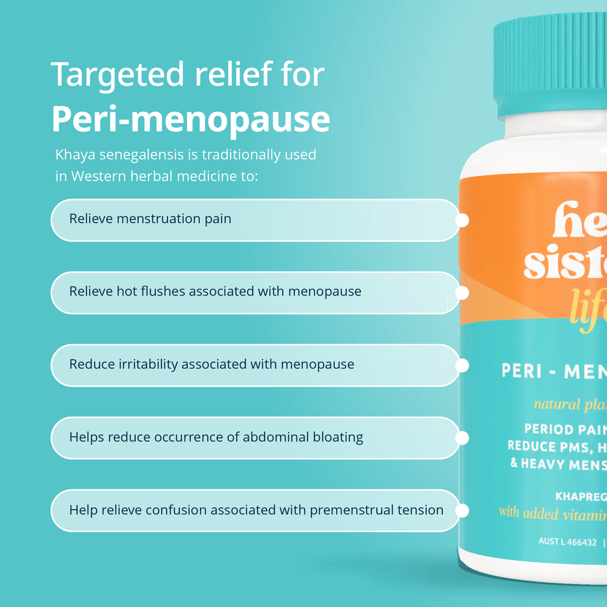 Hey Sister! Life Perimenopause