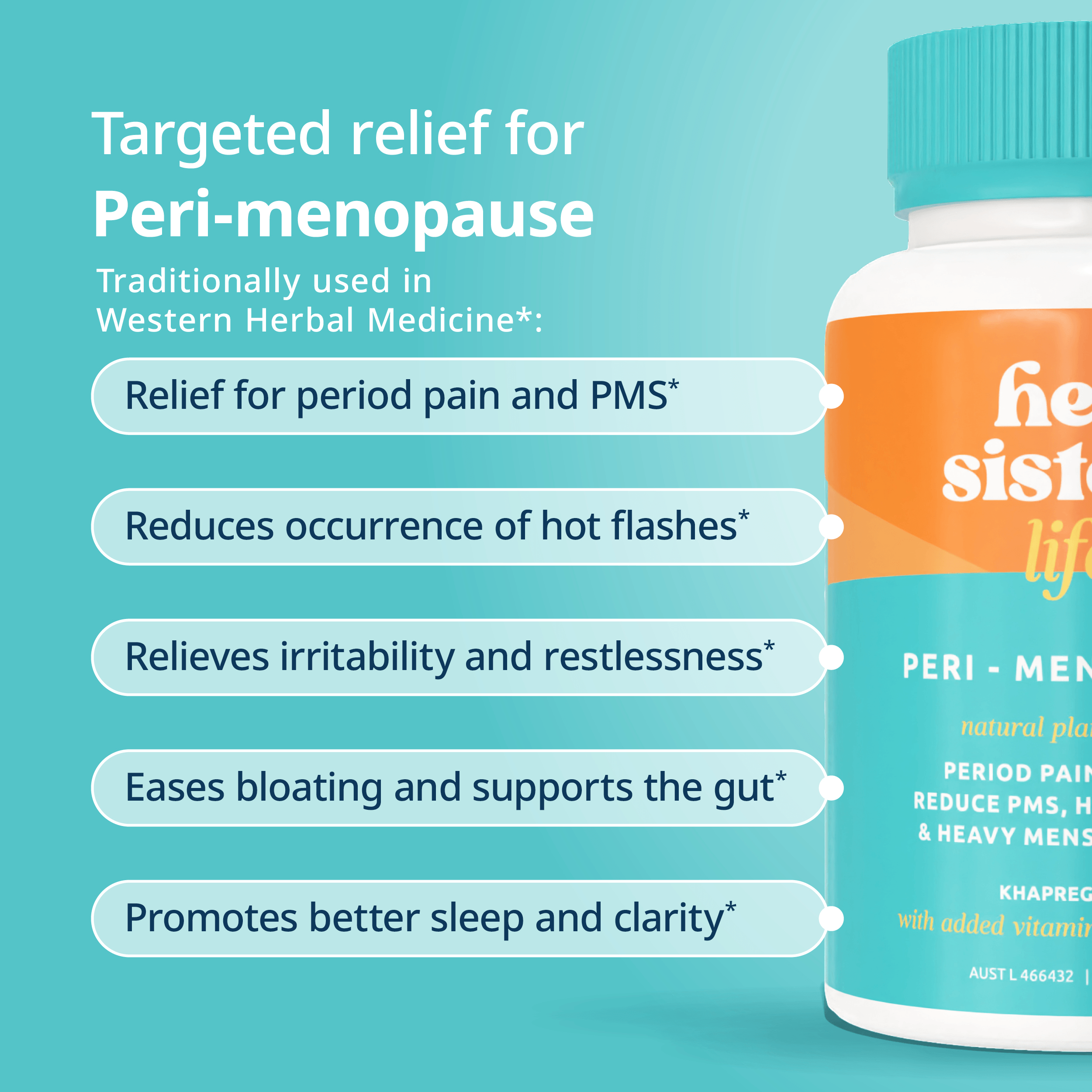 Hey Sister! Life Perimenopause