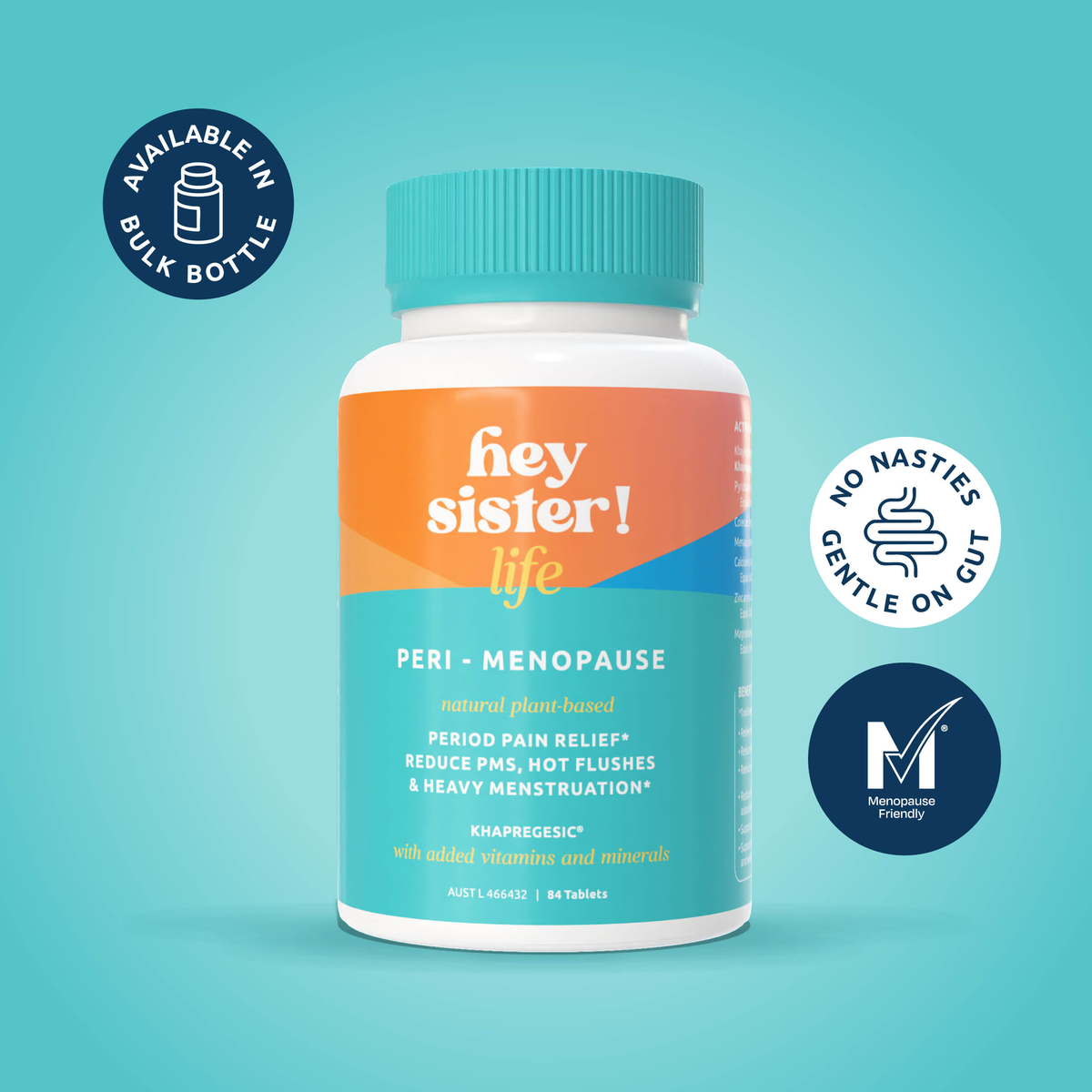 Hey Sister! Life Perimenopause