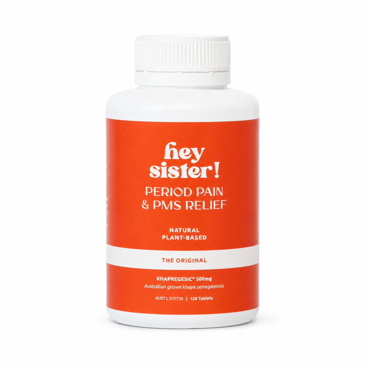 Hey Sister! OG Period - 9 Cycle Bulk Bottle