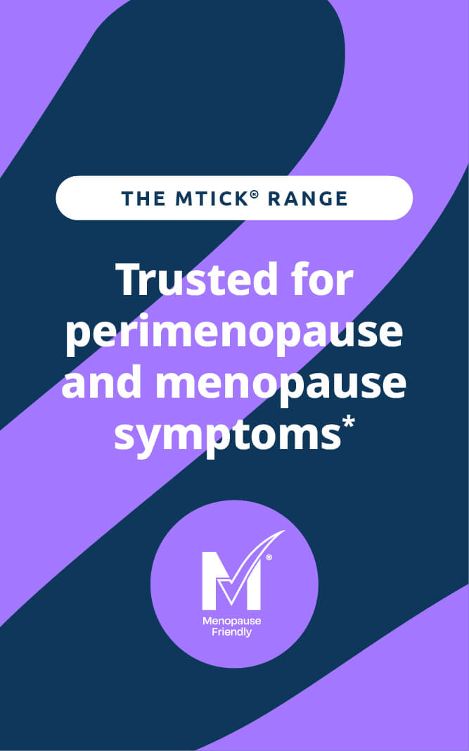Mtick The MTick Range - Certified Menopause-Friendly Support