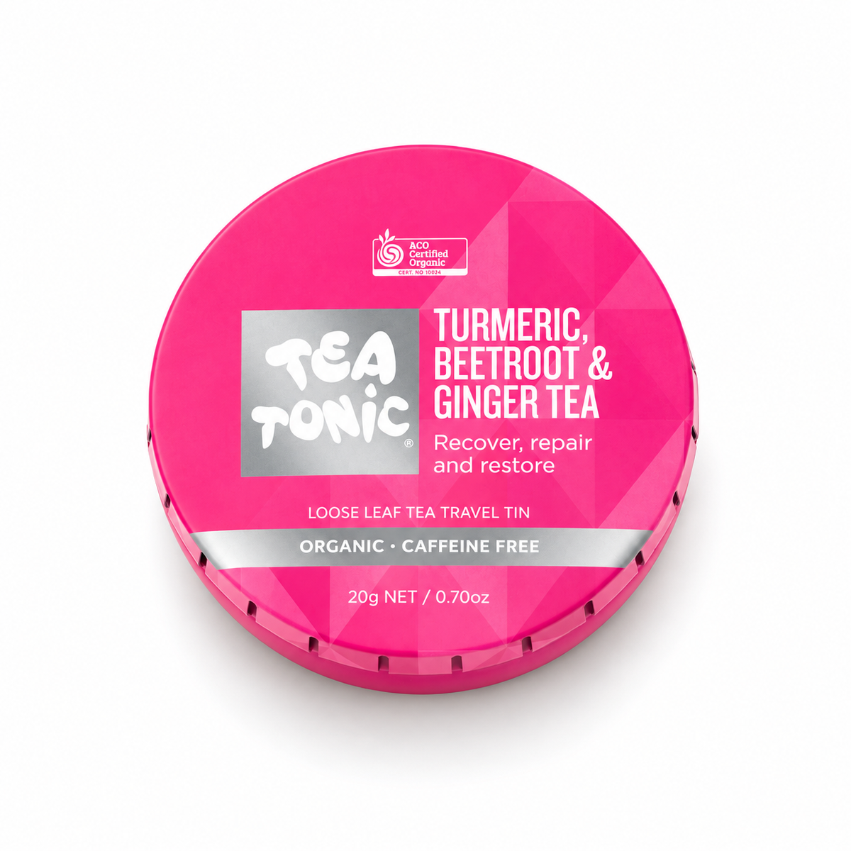 Turmeric, Beetroot & Ginger Tea - Loose Leaf Tin