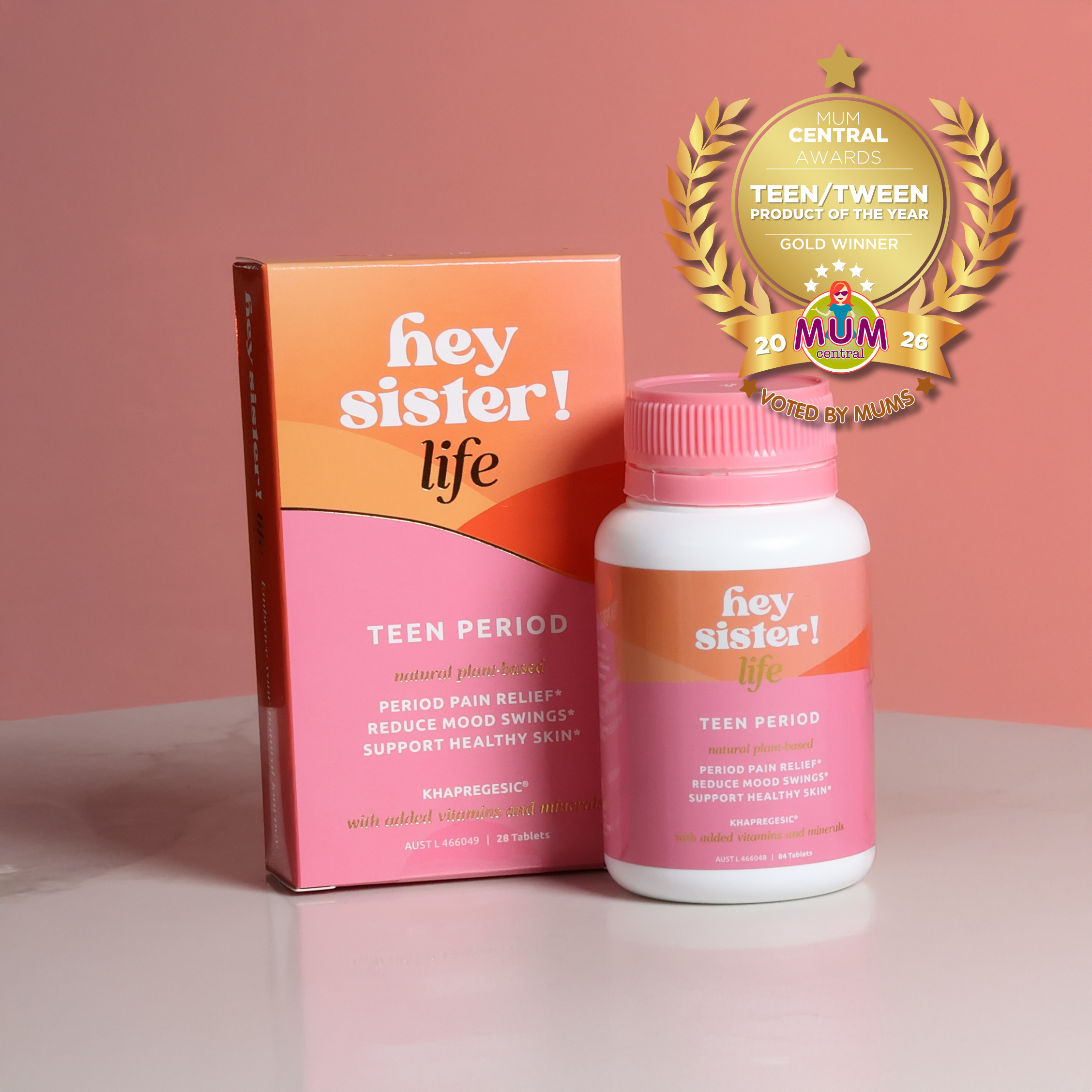 Hey Sister! Life Teen Period