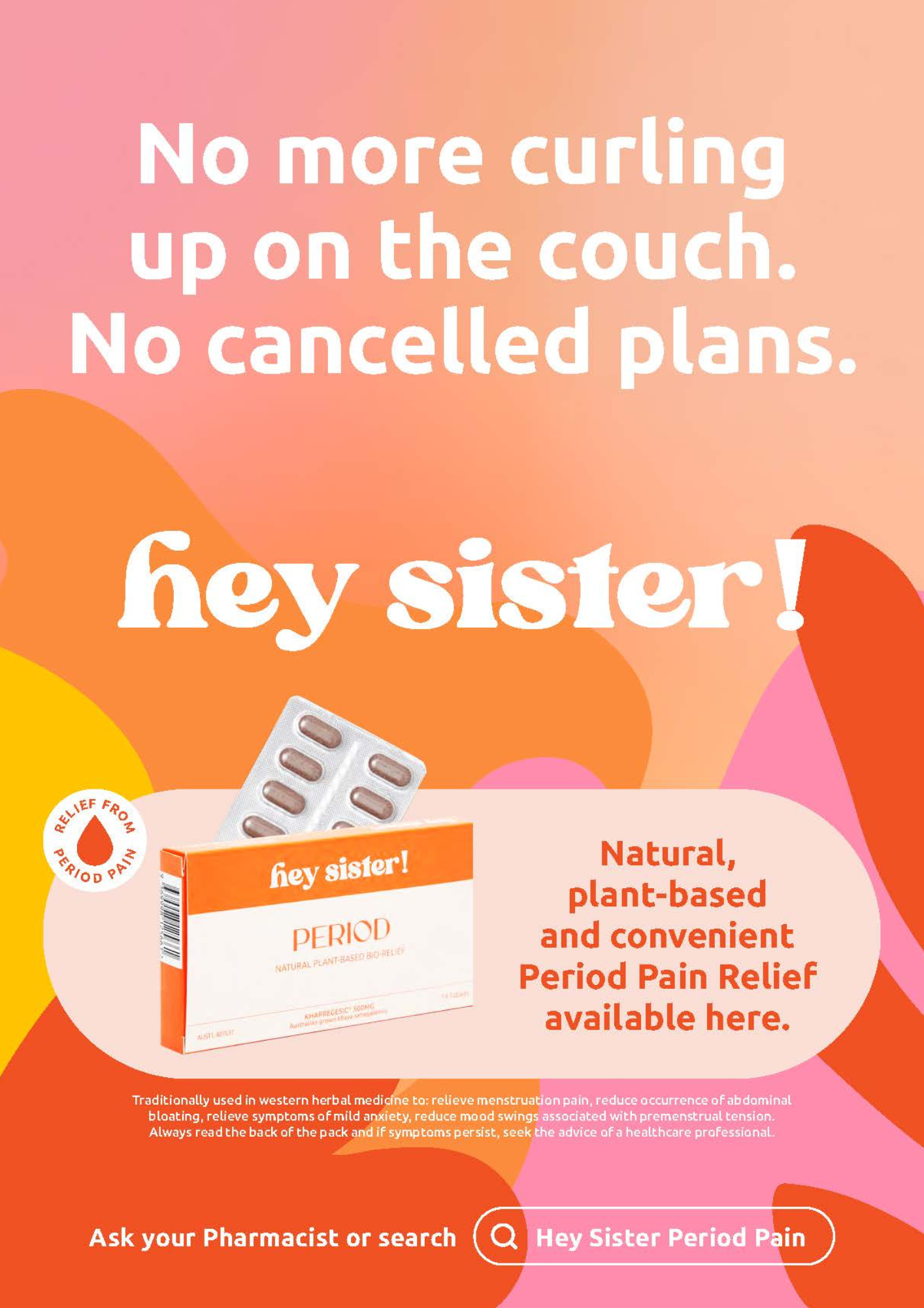 Hey Sister! period poster