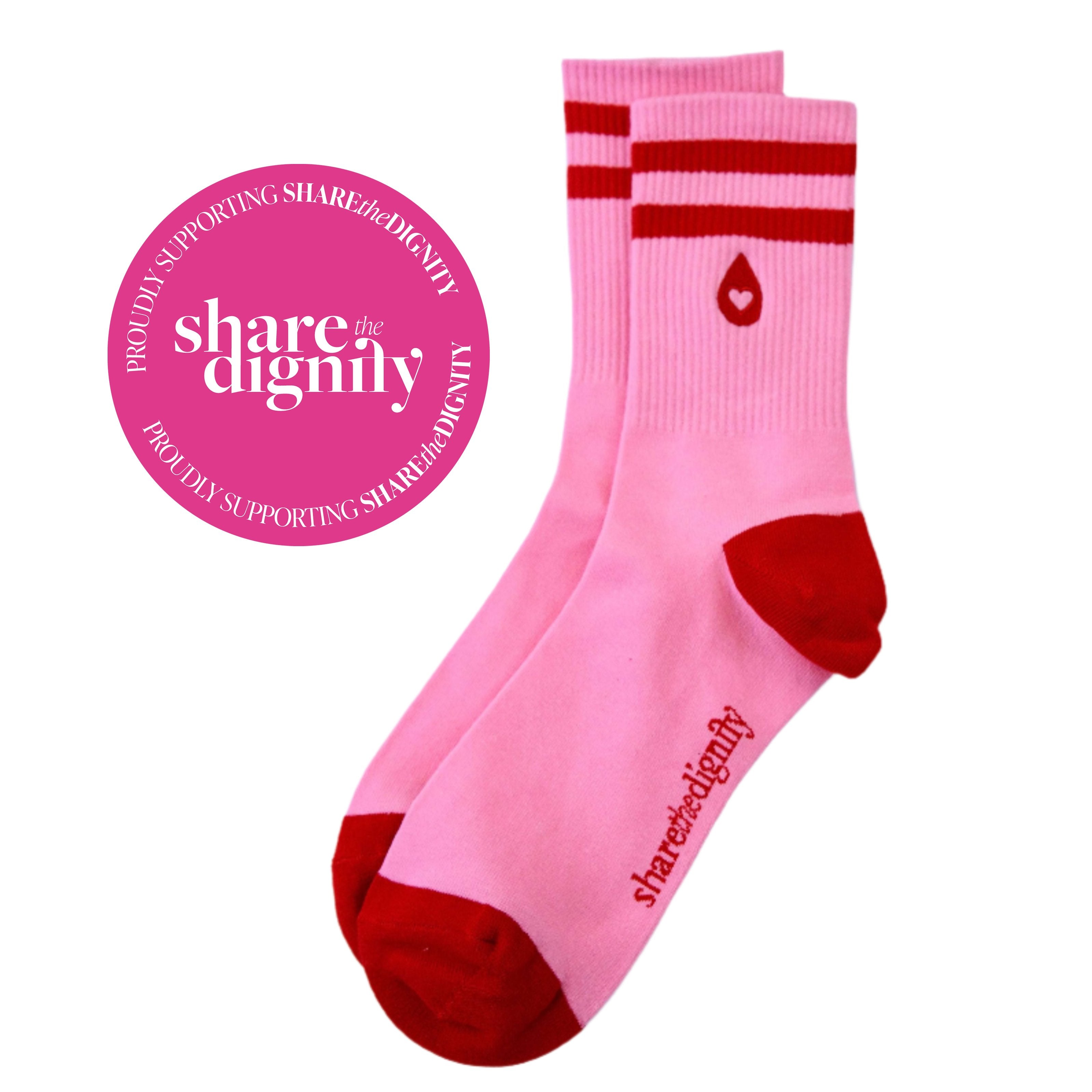 Bloody Good Socks - Share The Dignity