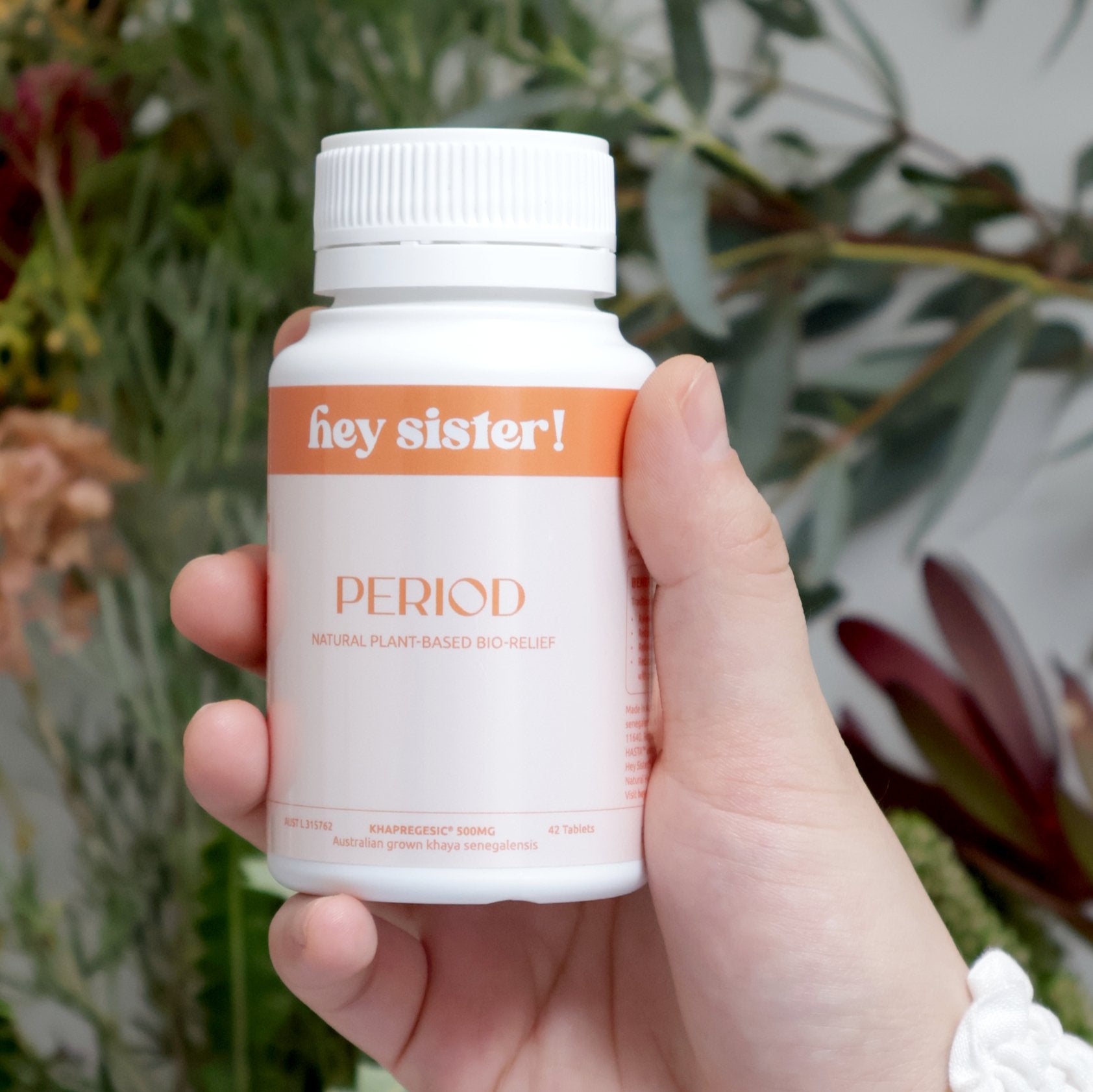 Hey Sister! Period - 3 Month Supply Bottle